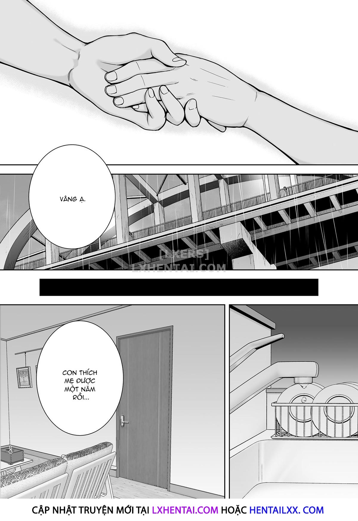 Hình ảnh 1629559876621_0 trong Mom Is The Person I Love - Chapter 1 - Hentaimanhwa.net
