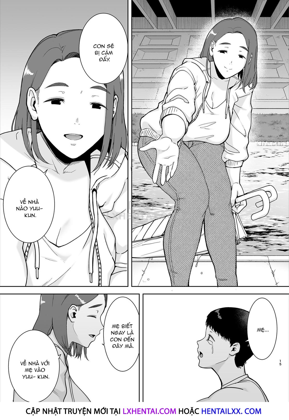 Hình ảnh 1629559876962_0 trong Mom Is The Person I Love - Chapter 1 - Hentaimanhwa.net