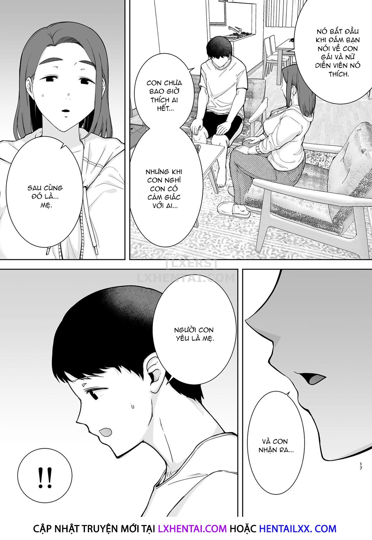 Hình ảnh 1629559877593_0 trong Mom Is The Person I Love - Chapter 1 - Hentaimanhwa.net