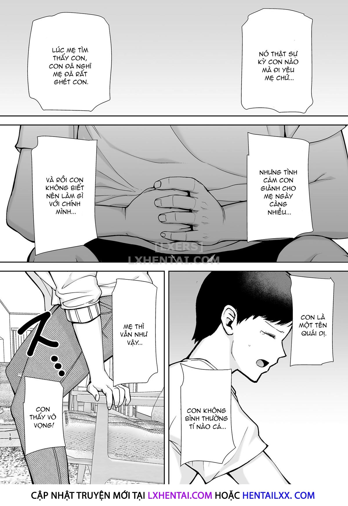 Hình ảnh 1629559878765_0 trong Mom Is The Person I Love - Chapter 1 - Hentaimanhwa.net