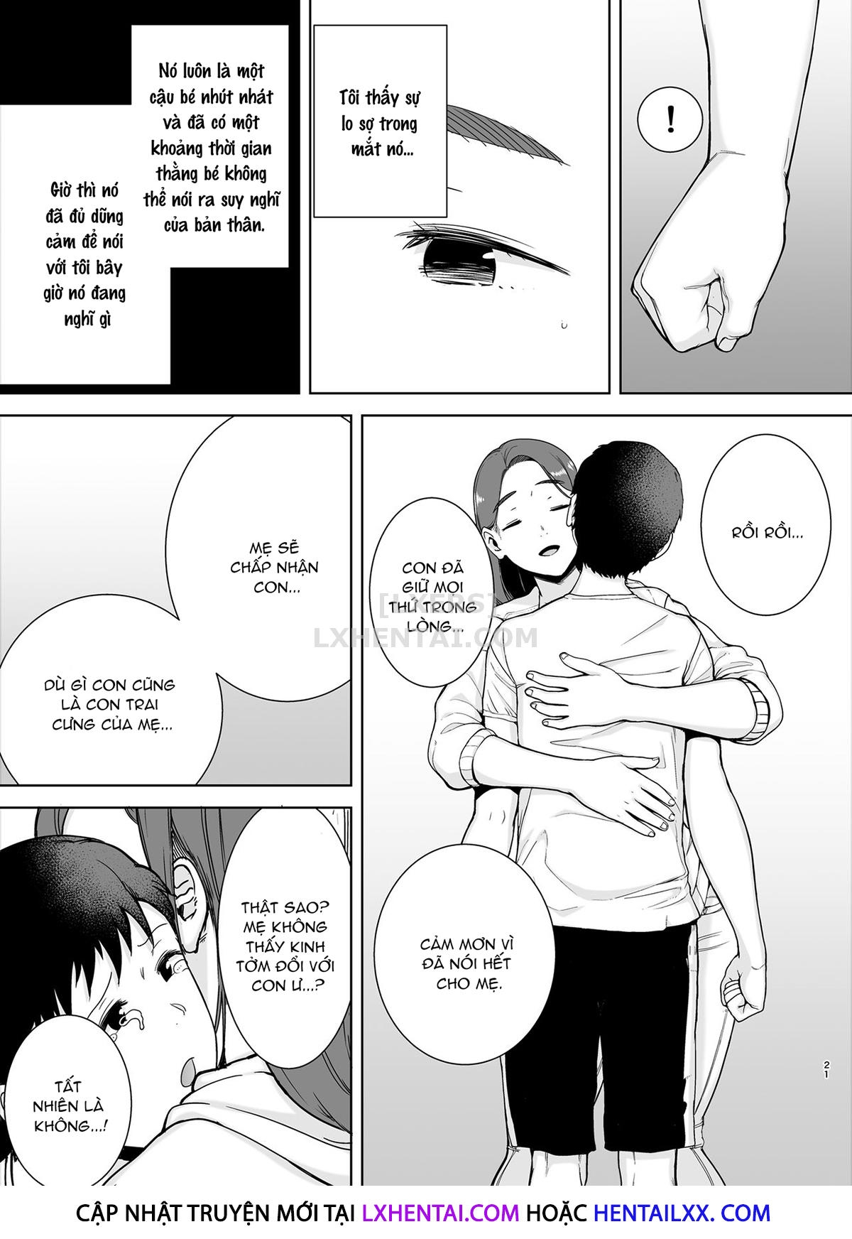 Hình ảnh 1629559880696_0 trong Mom Is The Person I Love - Chapter 1 - Hentaimanhwa.net