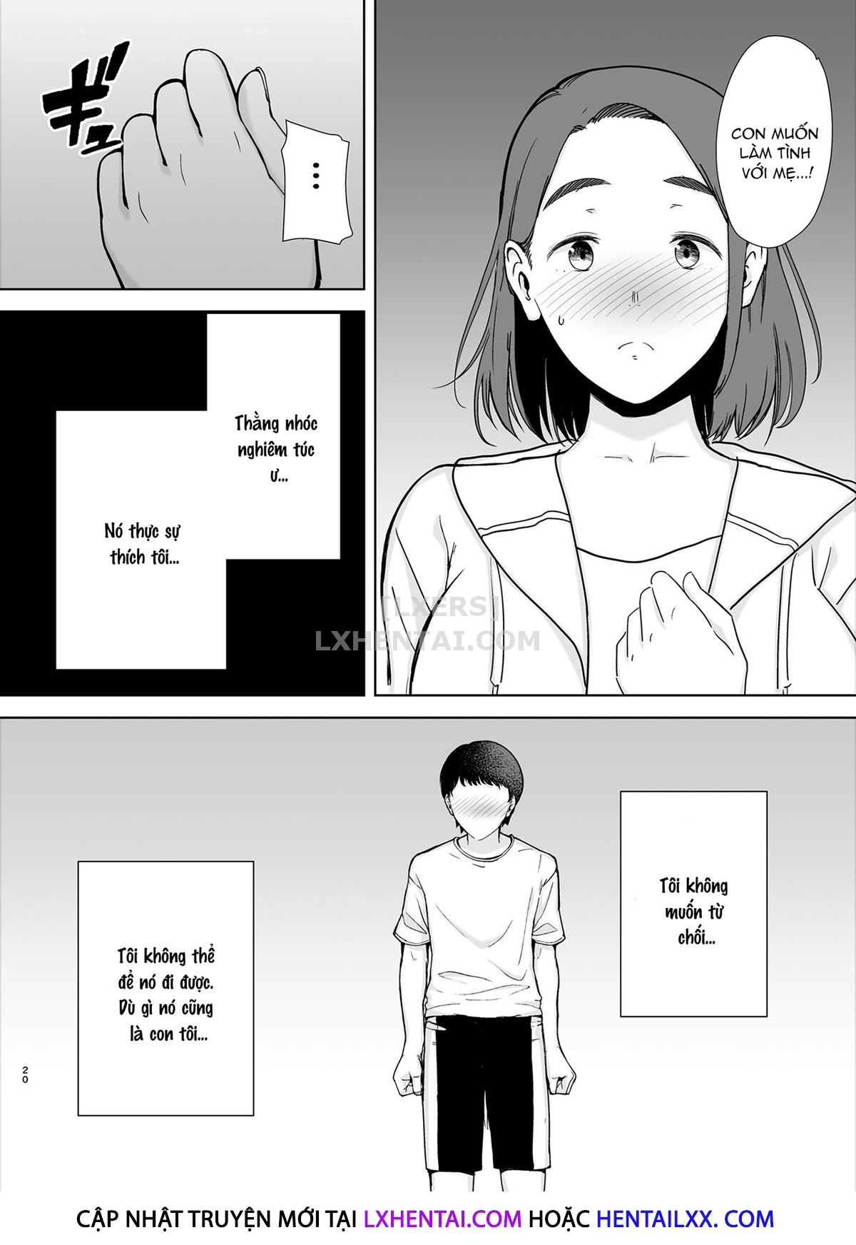 Hình ảnh 1629559880786_0 trong Mom Is The Person I Love - Chapter 1 - Hentaimanhwa.net