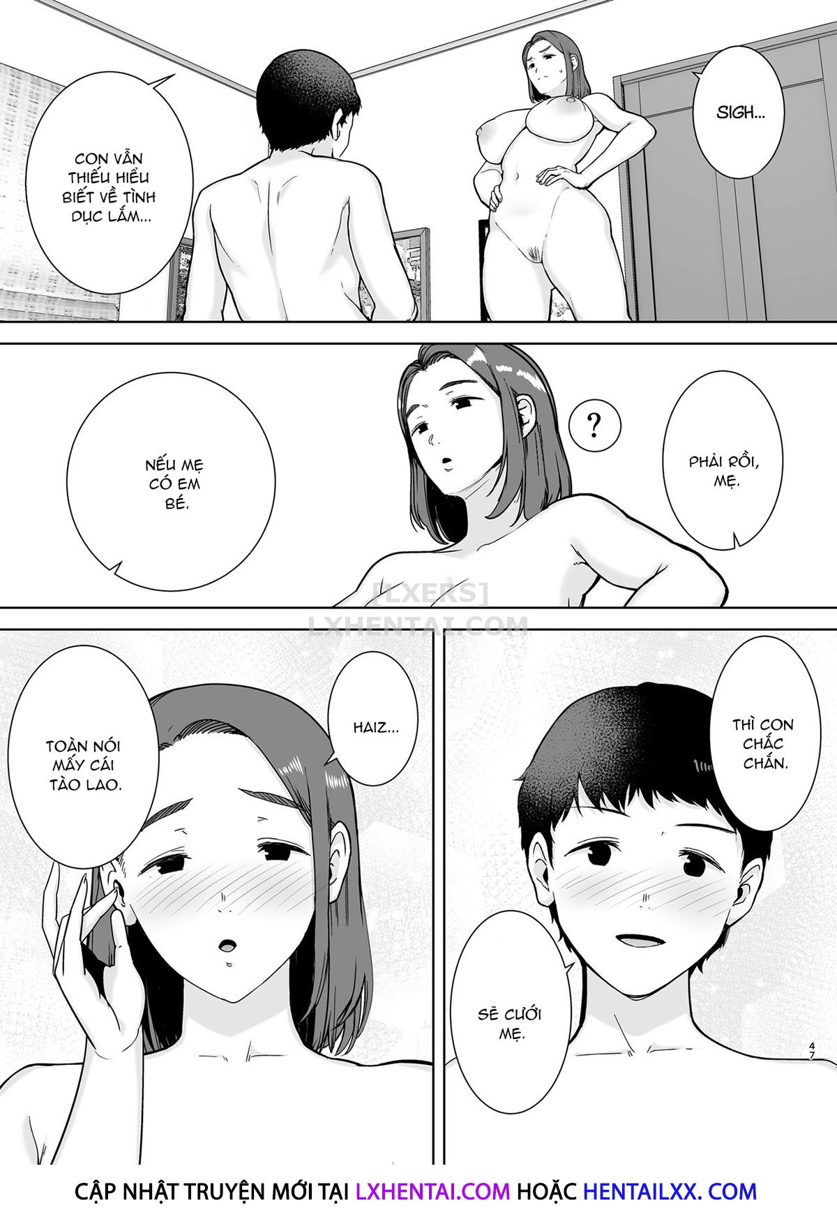 Hình ảnh 162955989859_0 trong Mom Is The Person I Love - Chapter 1 - Hentaimanhwa.net
