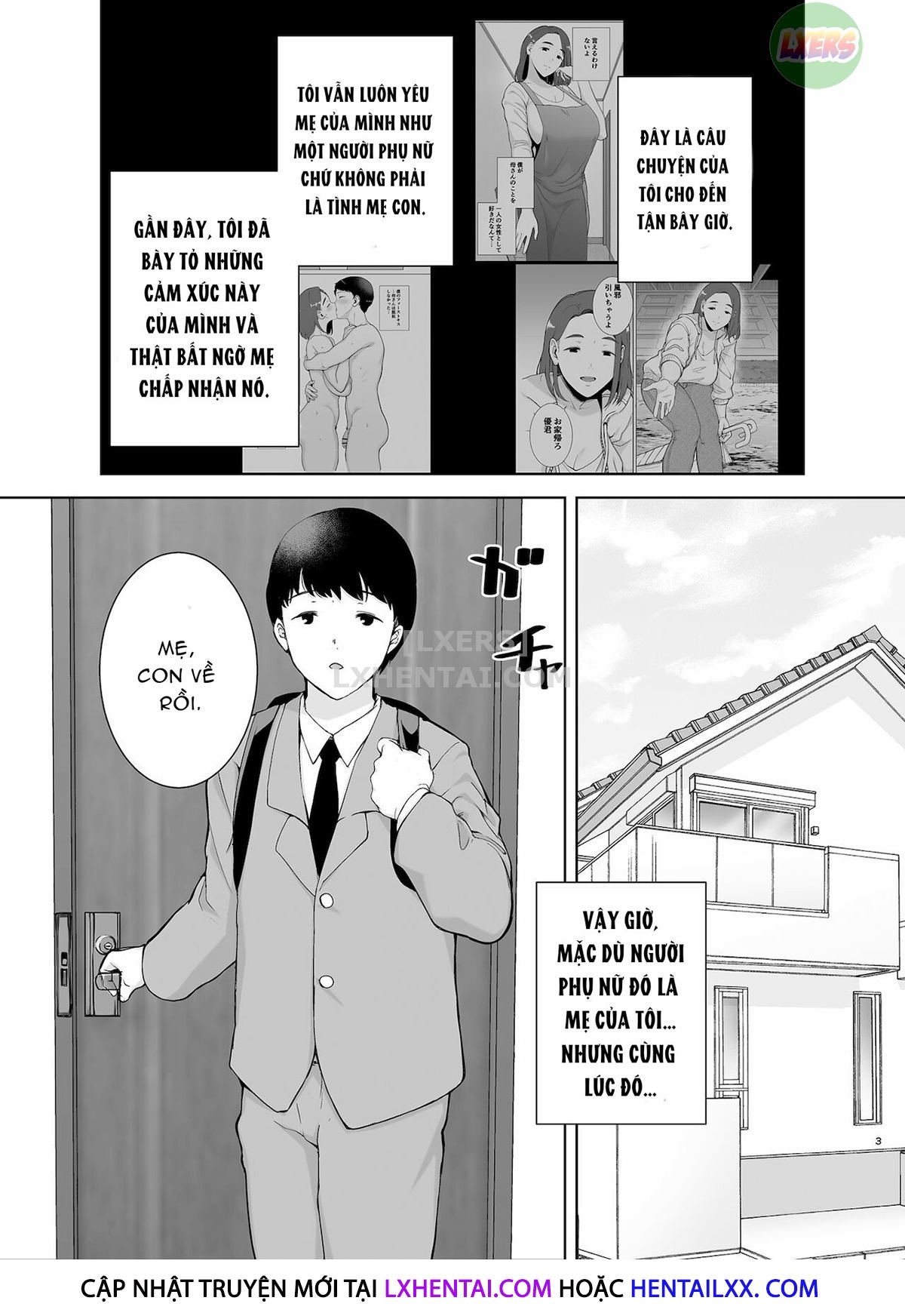 Hình ảnh 1639495349568_0 trong Mom Is The Person I Love - Chapter 2 END - Hentaimanhwa.net