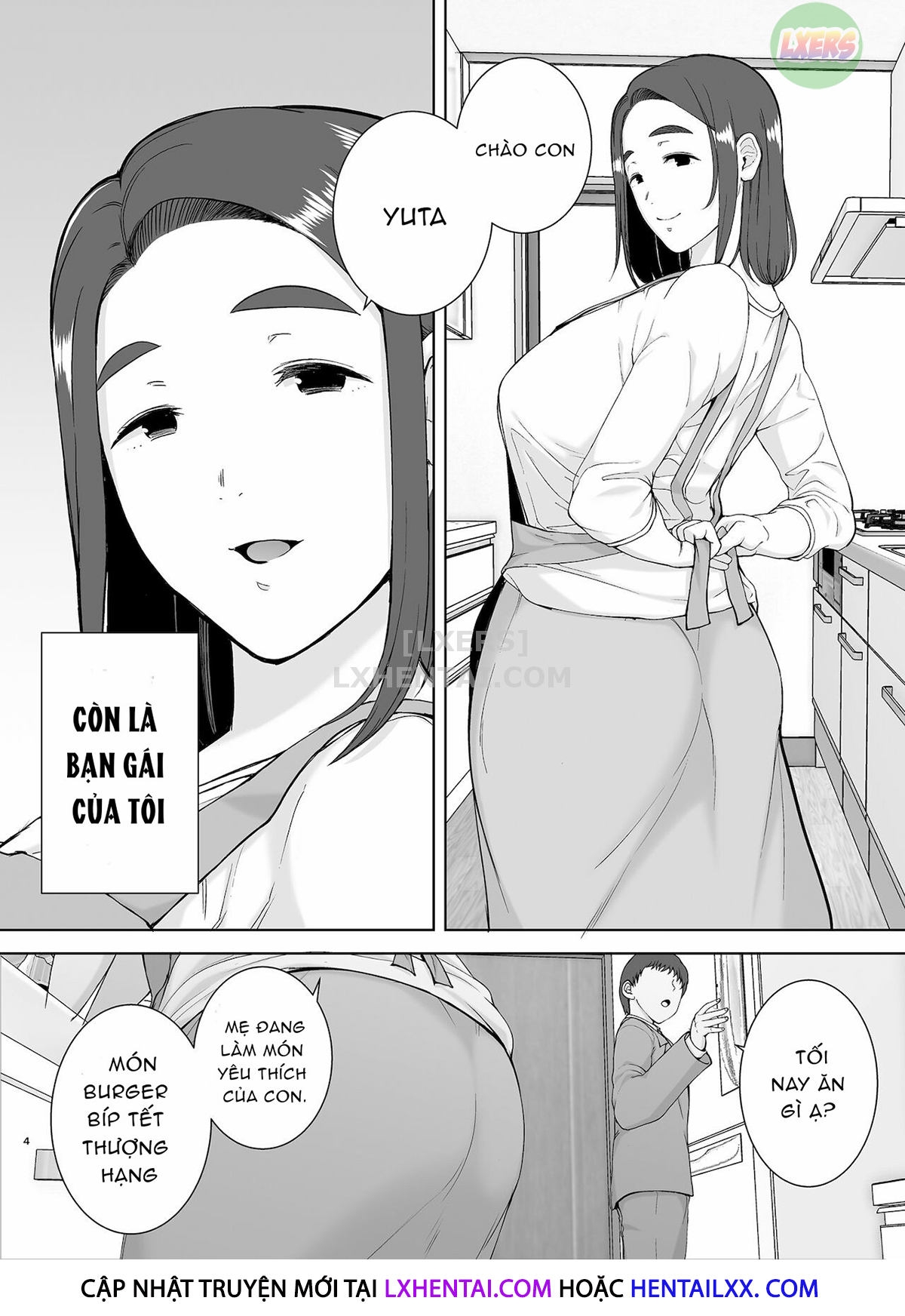 Hình ảnh 1639495350499_0 trong Mom Is The Person I Love - Chapter 2 END - Hentaimanhwa.net