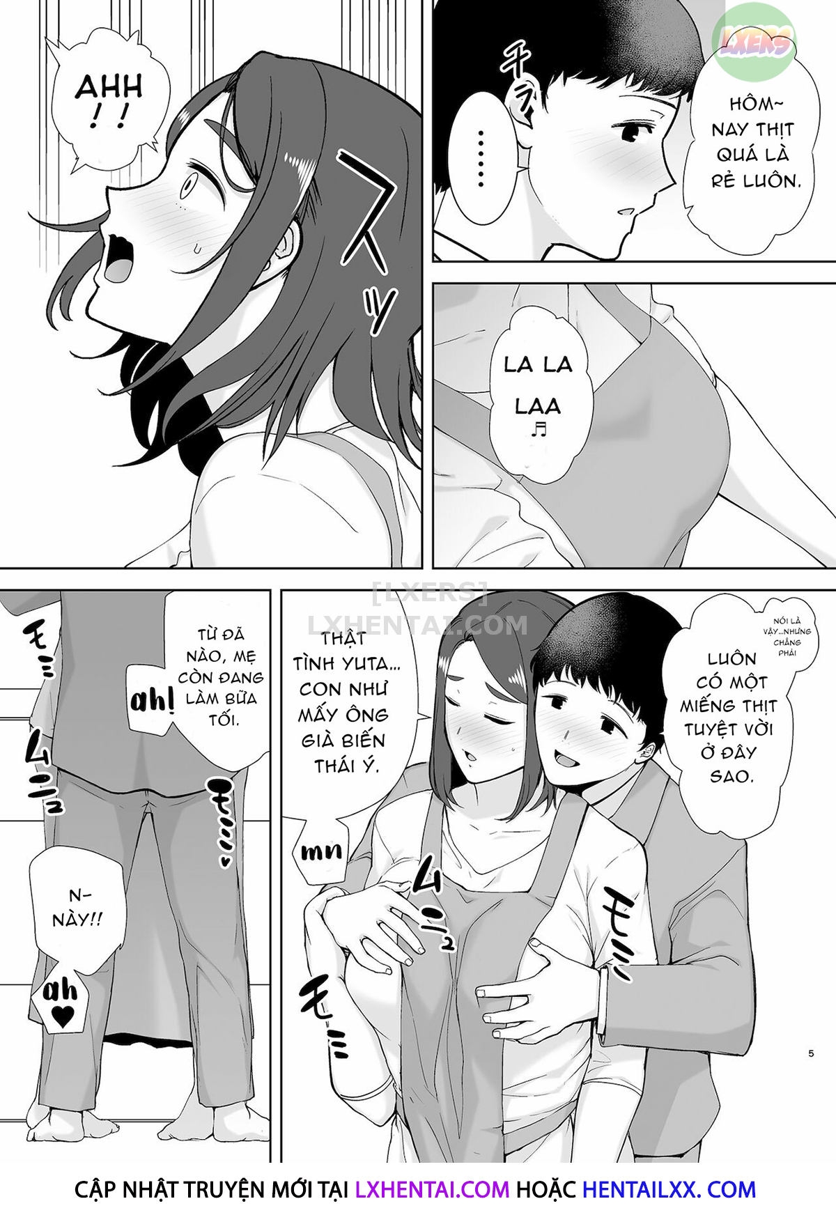 Hình ảnh 1639495352396_0 trong Mom Is The Person I Love - Chapter 2 END - Hentaimanhwa.net
