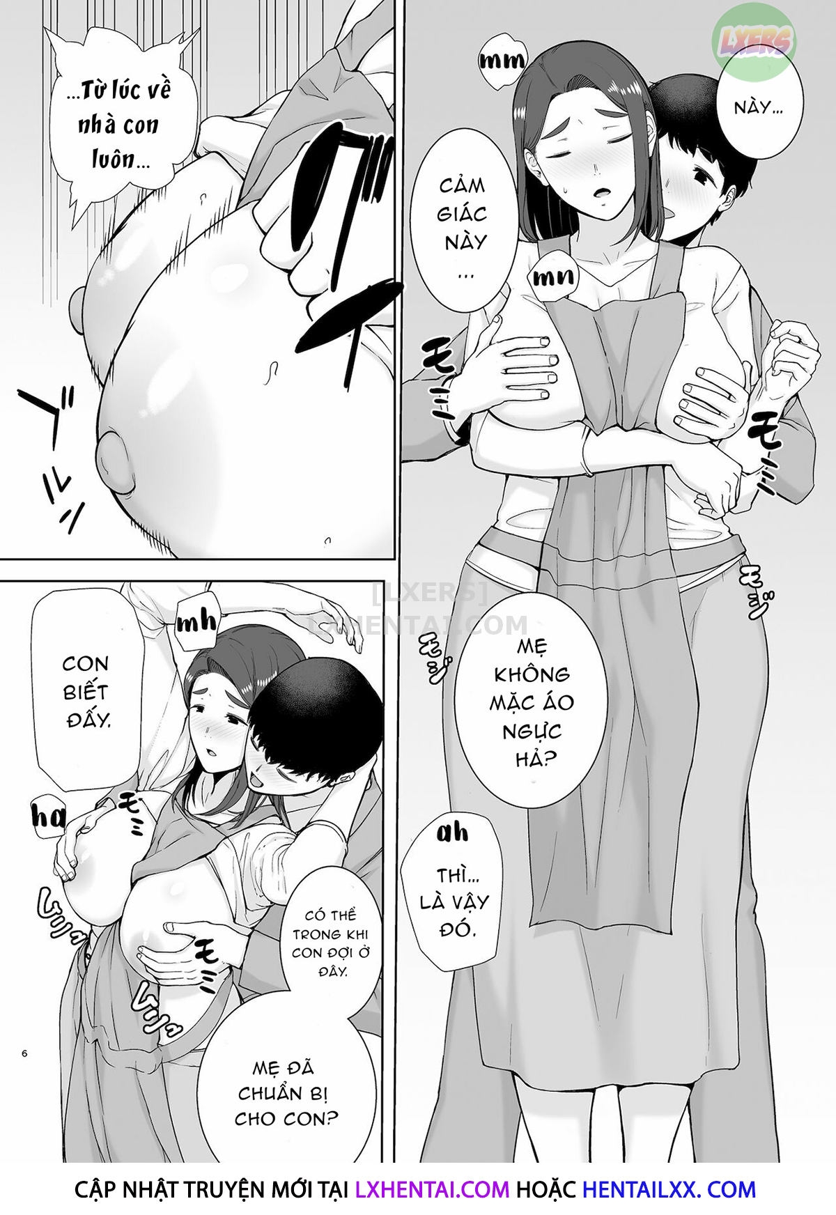 Hình ảnh 1639495353814_0 trong Mom Is The Person I Love - Chapter 2 END - Hentaimanhwa.net