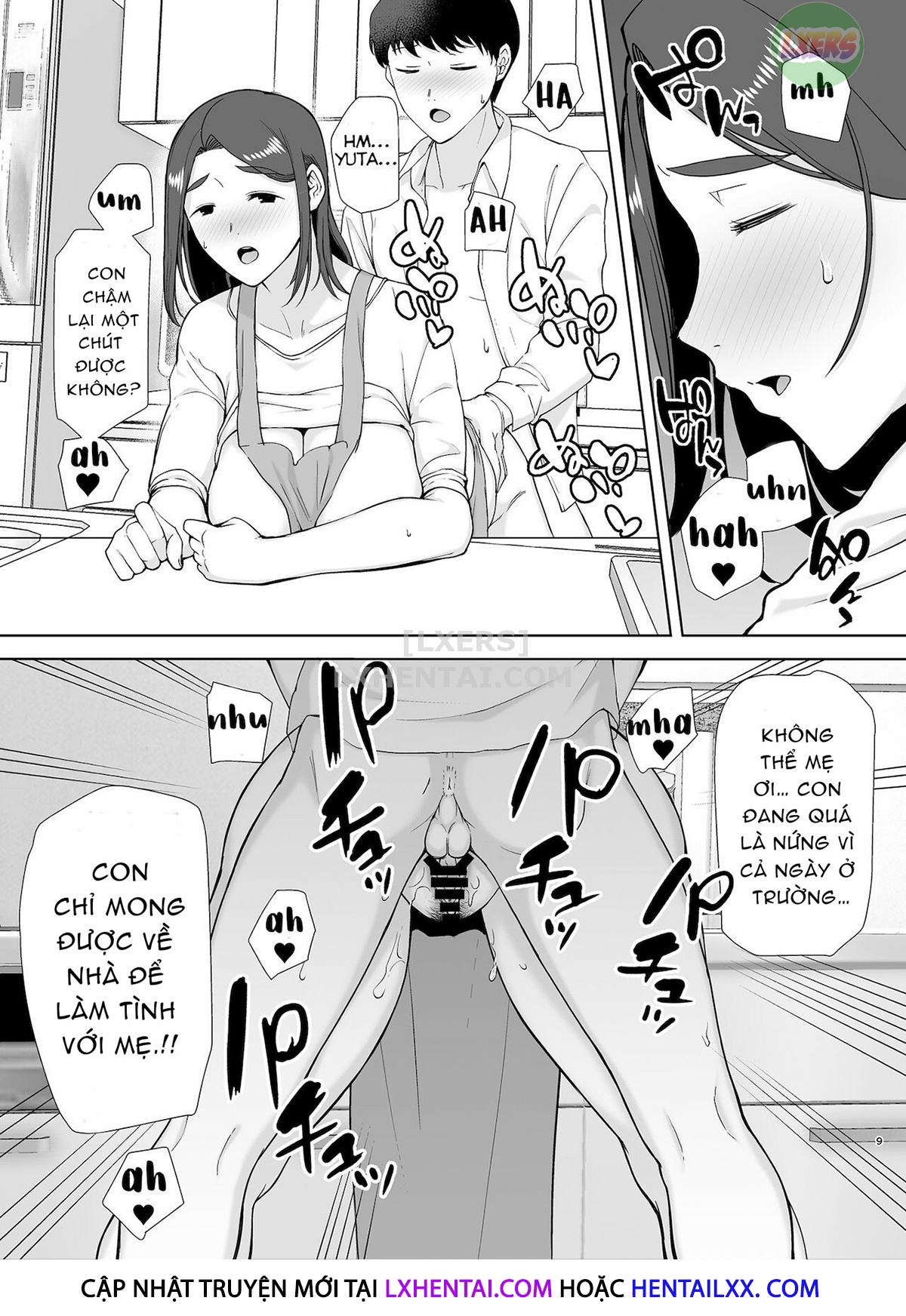 Hình ảnh 1639495356913_0 trong Mom Is The Person I Love - Chapter 2 END - Hentaimanhwa.net