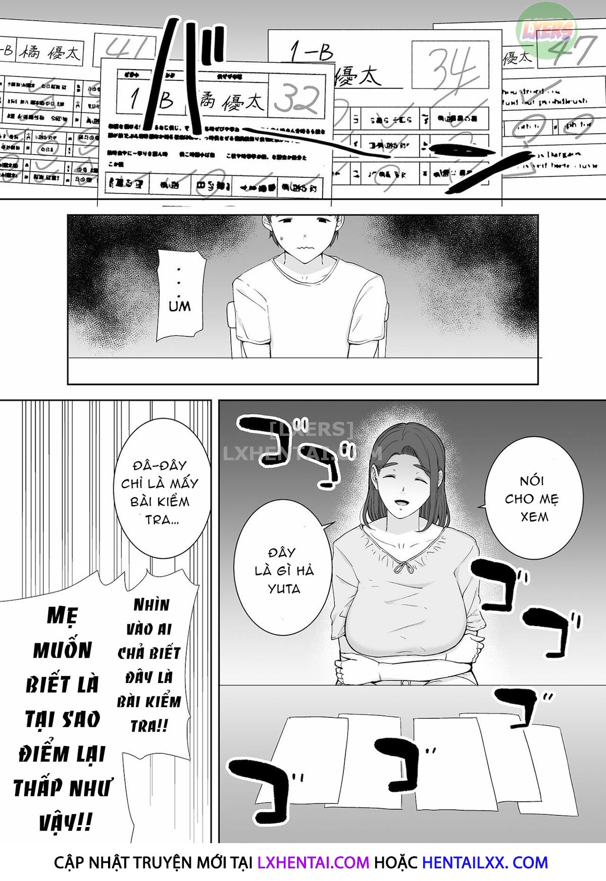 Hình ảnh 1639495362500_0 trong Mom Is The Person I Love - Chapter 2 END - Hentaimanhwa.net