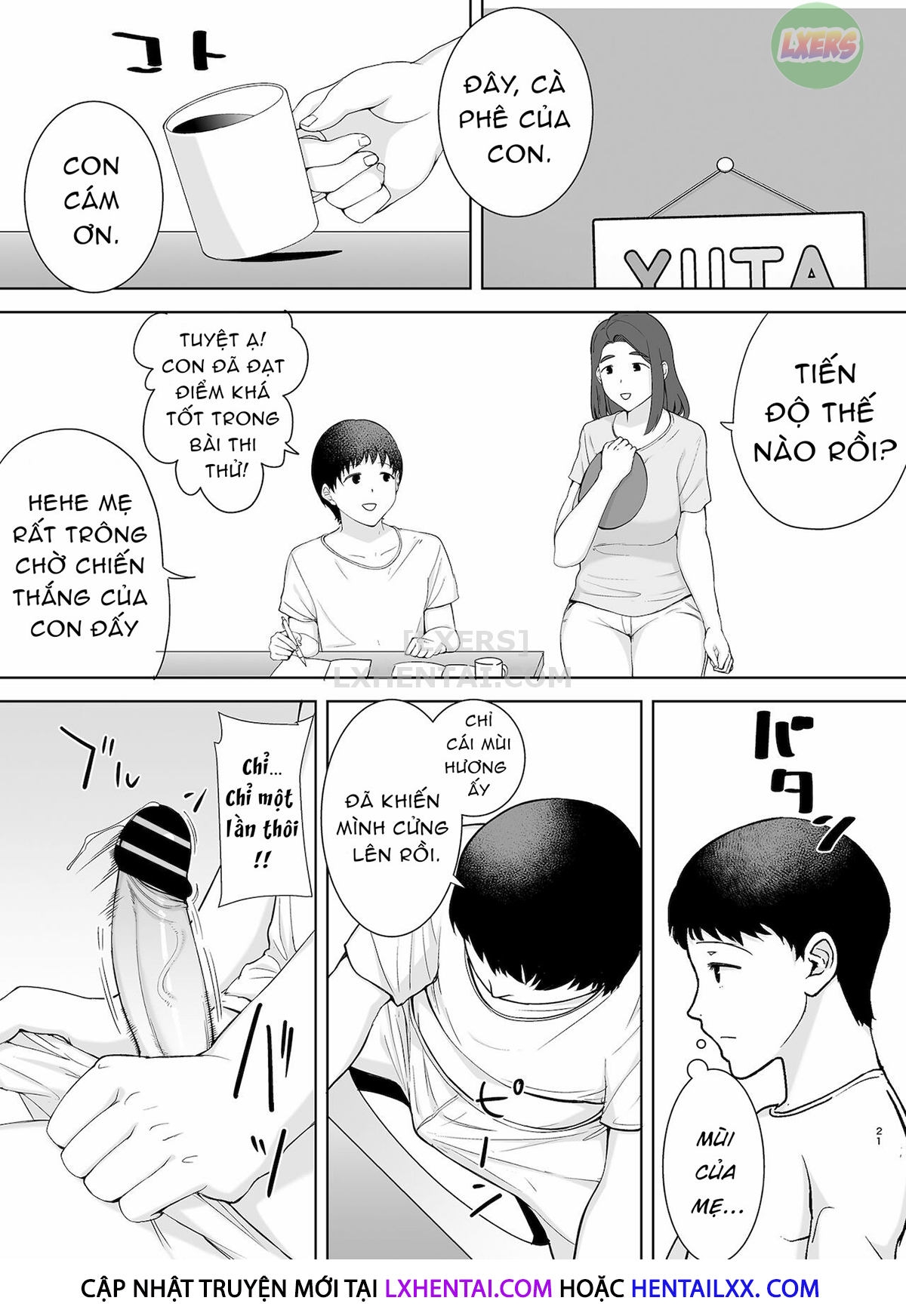 Hình ảnh 1639495368323_0 trong Mom Is The Person I Love - Chapter 2 END - Hentaimanhwa.net