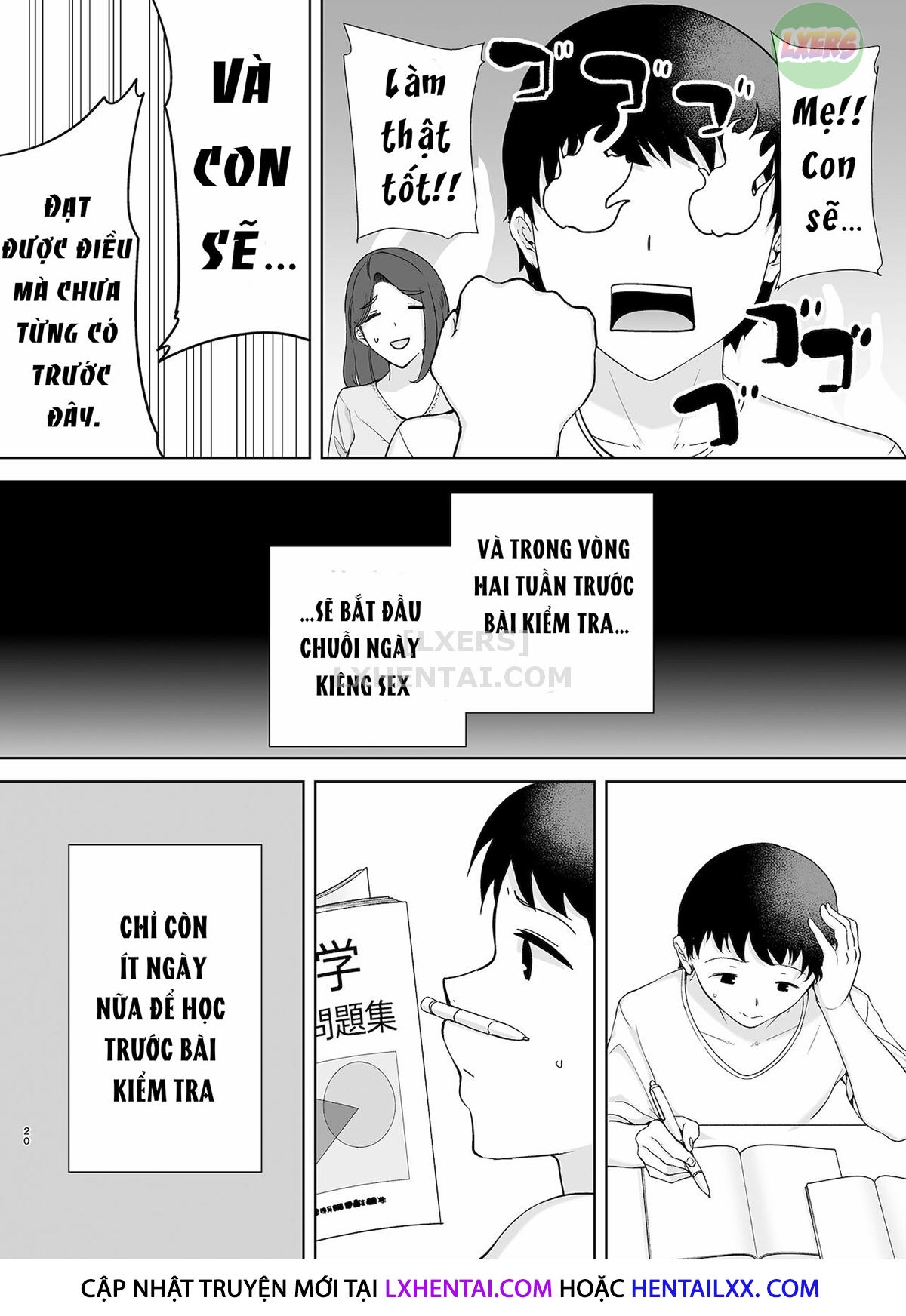 Hình ảnh 1639495368587_0 trong Mom Is The Person I Love - Chapter 2 END - Hentaimanhwa.net
