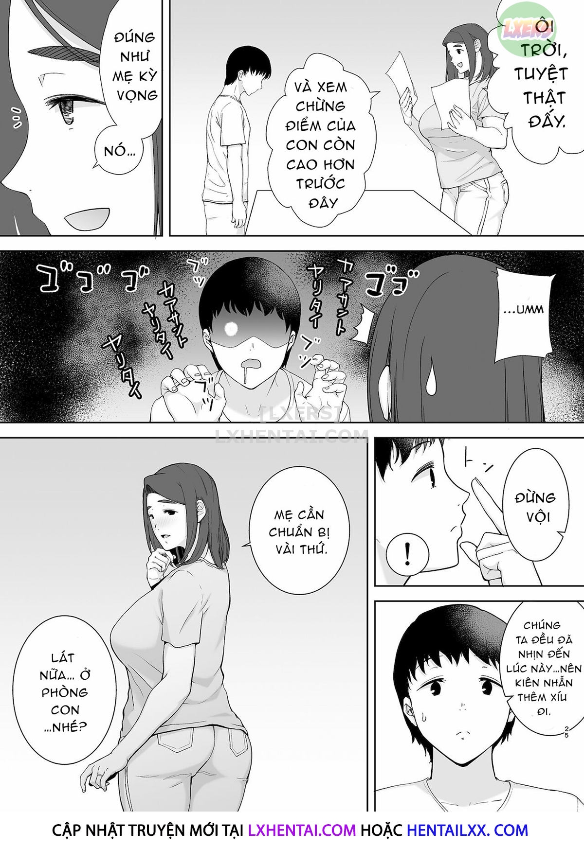 Hình ảnh 1639495372797_0 trong Mom Is The Person I Love - Chapter 2 END - Hentaimanhwa.net
