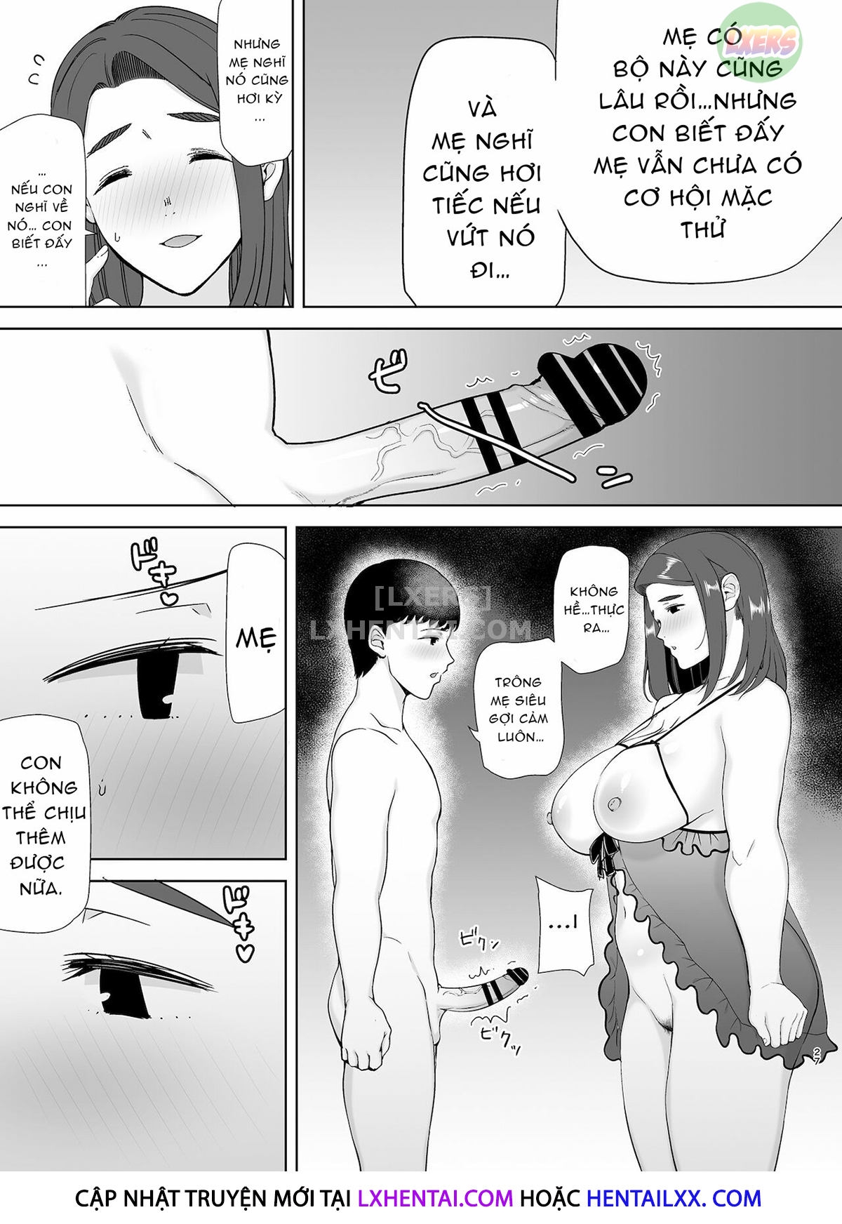 Xem ảnh 1639495375148_0 trong truyện hentai Mom Is The Person I Love - Chapter 2 END - truyenhentai18.pro