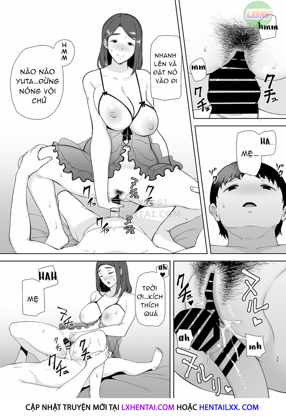 Hình ảnh 1639495381304_0 trong Mom Is The Person I Love - Chapter 2 END - Hentaimanhwa.net