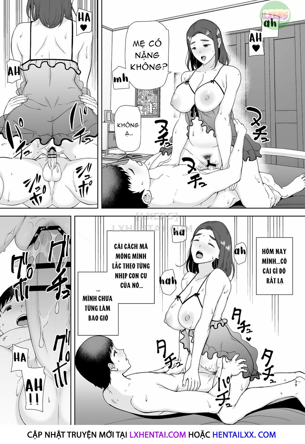 Xem ảnh 1639495384834_0 trong truyện hentai Mom Is The Person I Love - Chapter 2 END - truyenhentai18.pro