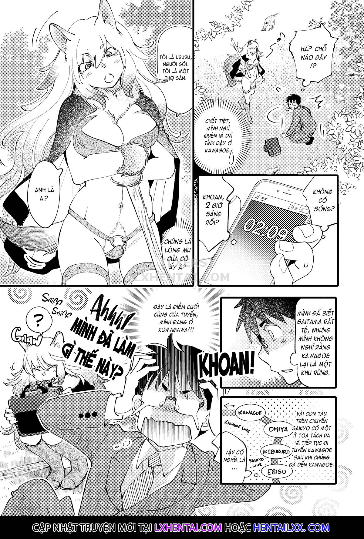 Hình ảnh 1615832221820_0 trong Monster Girls With A Need For Seed - Chapter 1 - Hentaimanhwa.net