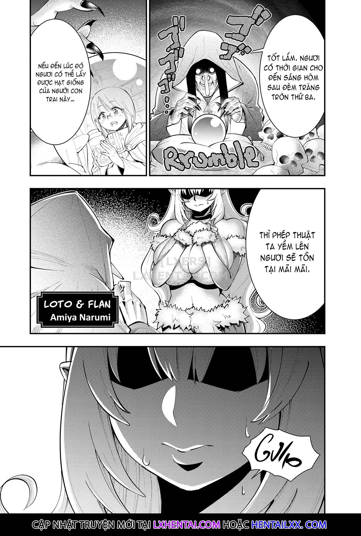 Hình ảnh 1615860280538_0 trong Monster Girls With A Need For Seed - Chapter 10 - Hentaimanhwa.net
