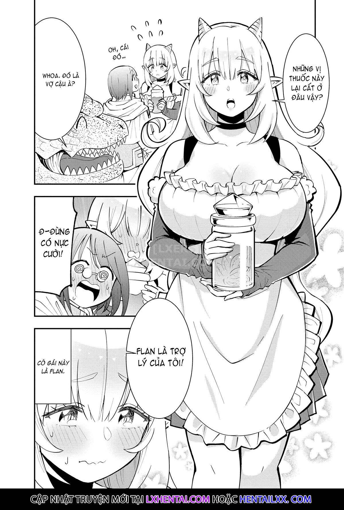 Xem ảnh 1615860282868_0 trong truyện hentai Monster Girls With A Need For Seed - Chapter 10 - truyenhentai18.pro