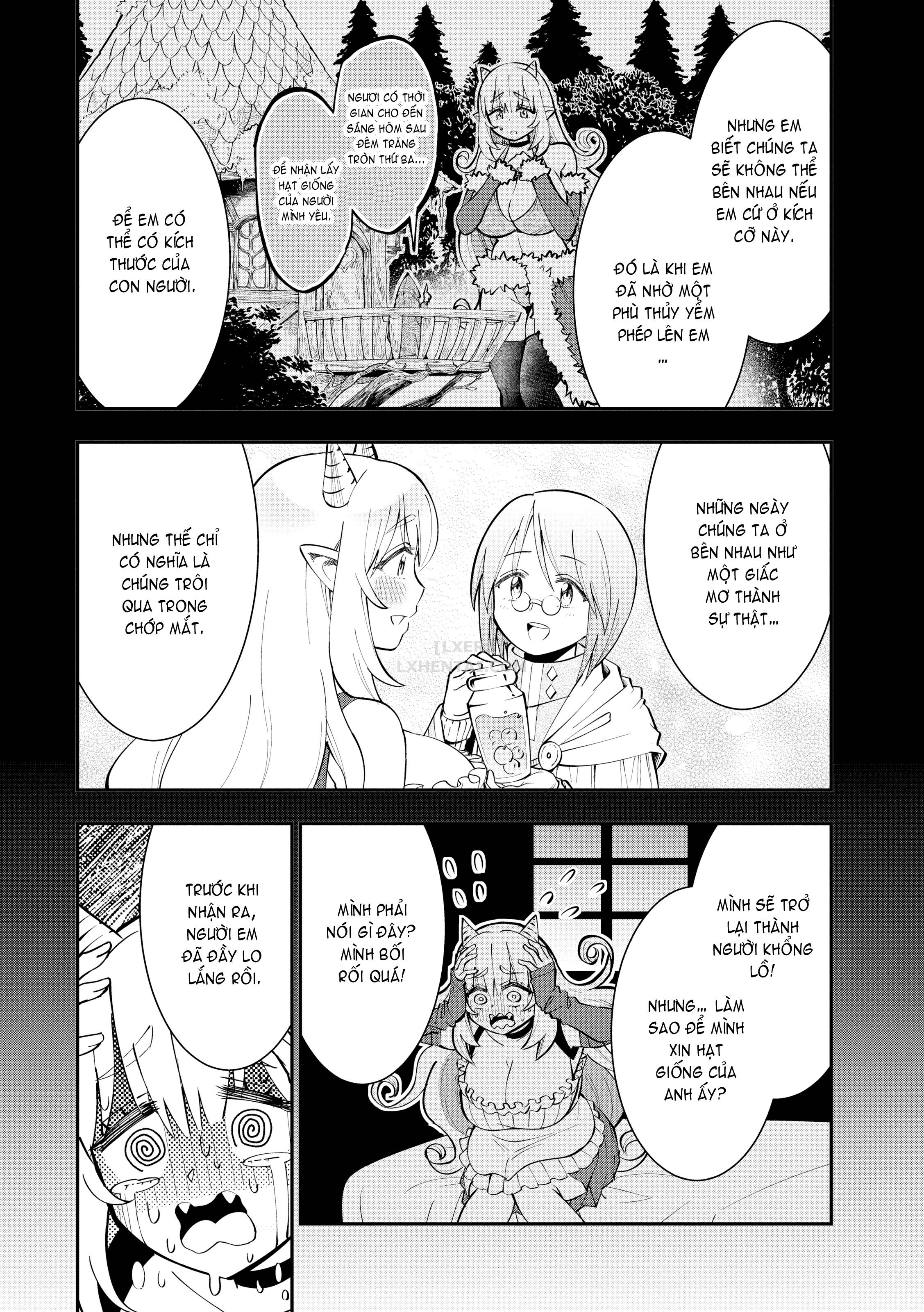 Hình ảnh 1615860294615_0 trong Monster Girls With A Need For Seed - Chapter 10 - Hentaimanhwa.net