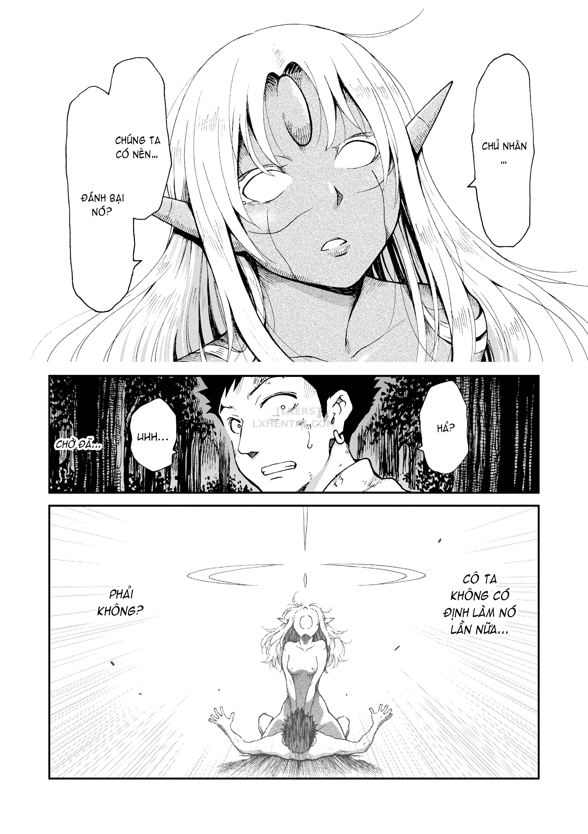 Hình ảnh 1615860417501_0 trong Monster Girls With A Need For Seed - Chapter 11 - Hentaimanhwa.net