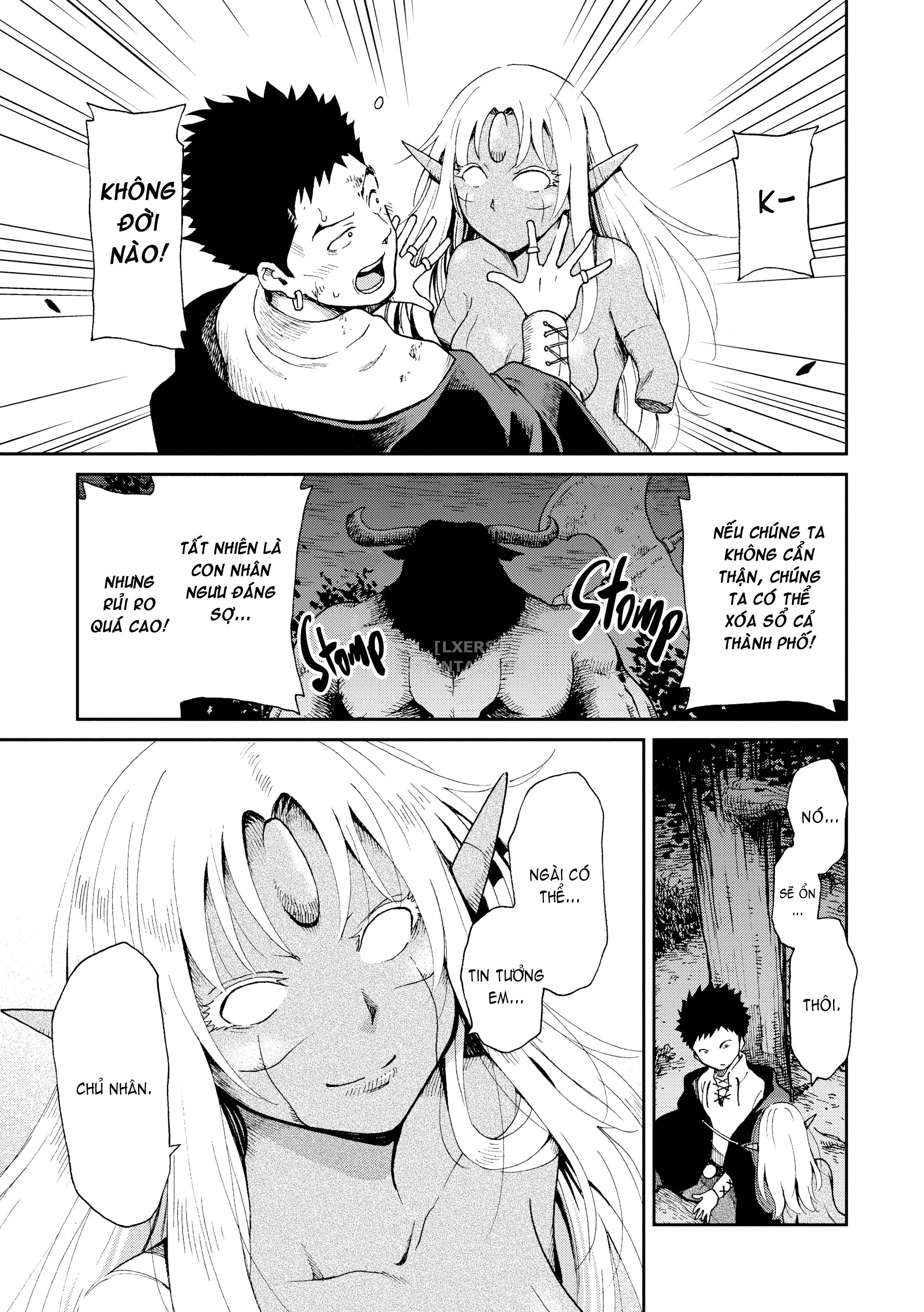 Hình ảnh 1615860418664_0 trong Monster Girls With A Need For Seed - Chapter 11 - Hentaimanhwa.net