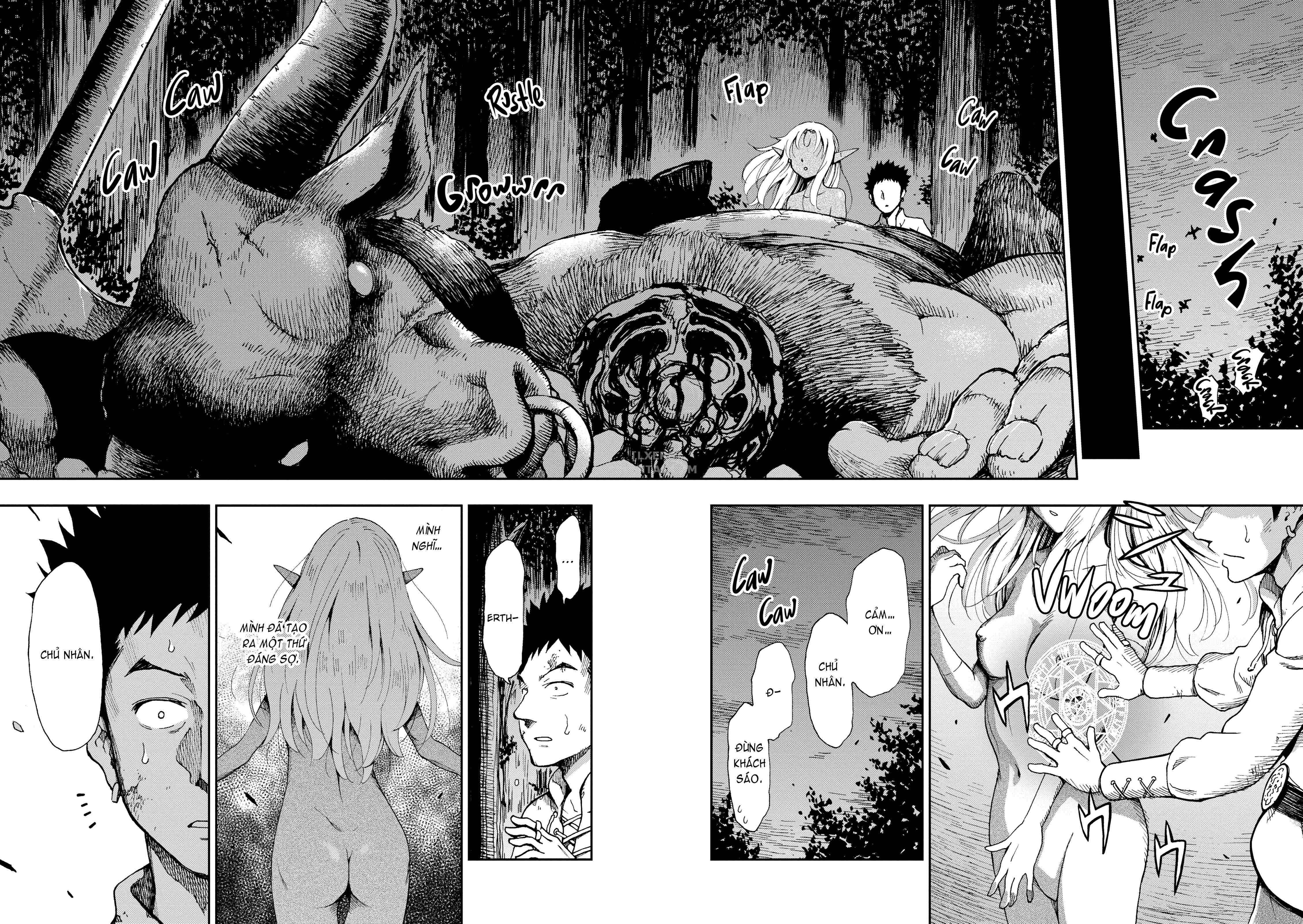 Hình ảnh 1615860431131_0 trong Monster Girls With A Need For Seed - Chapter 11 - Hentaimanhwa.net