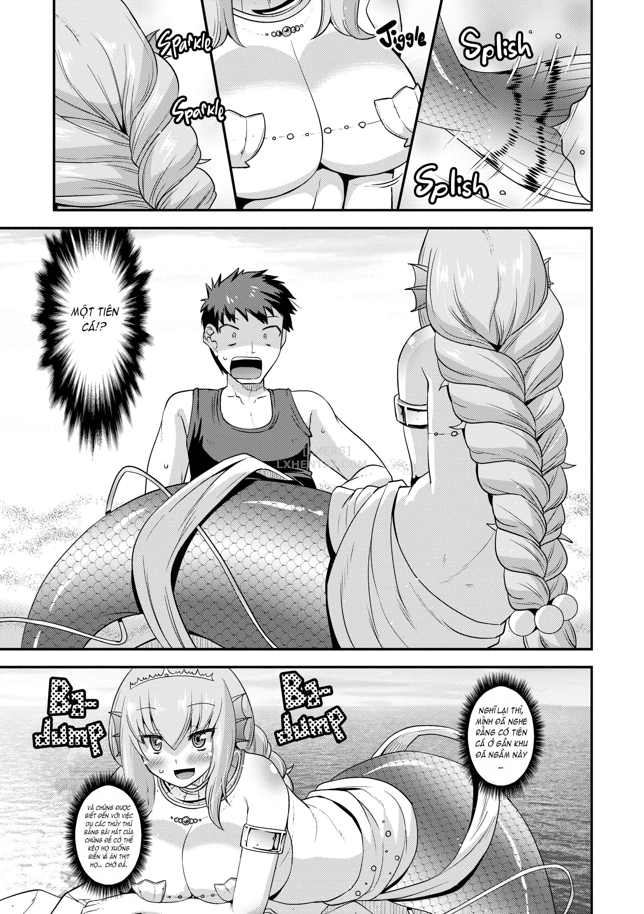 Hình ảnh 1615860509698_0 trong Monster Girls With A Need For Seed - Chapter 12 - Hentaimanhwa.net