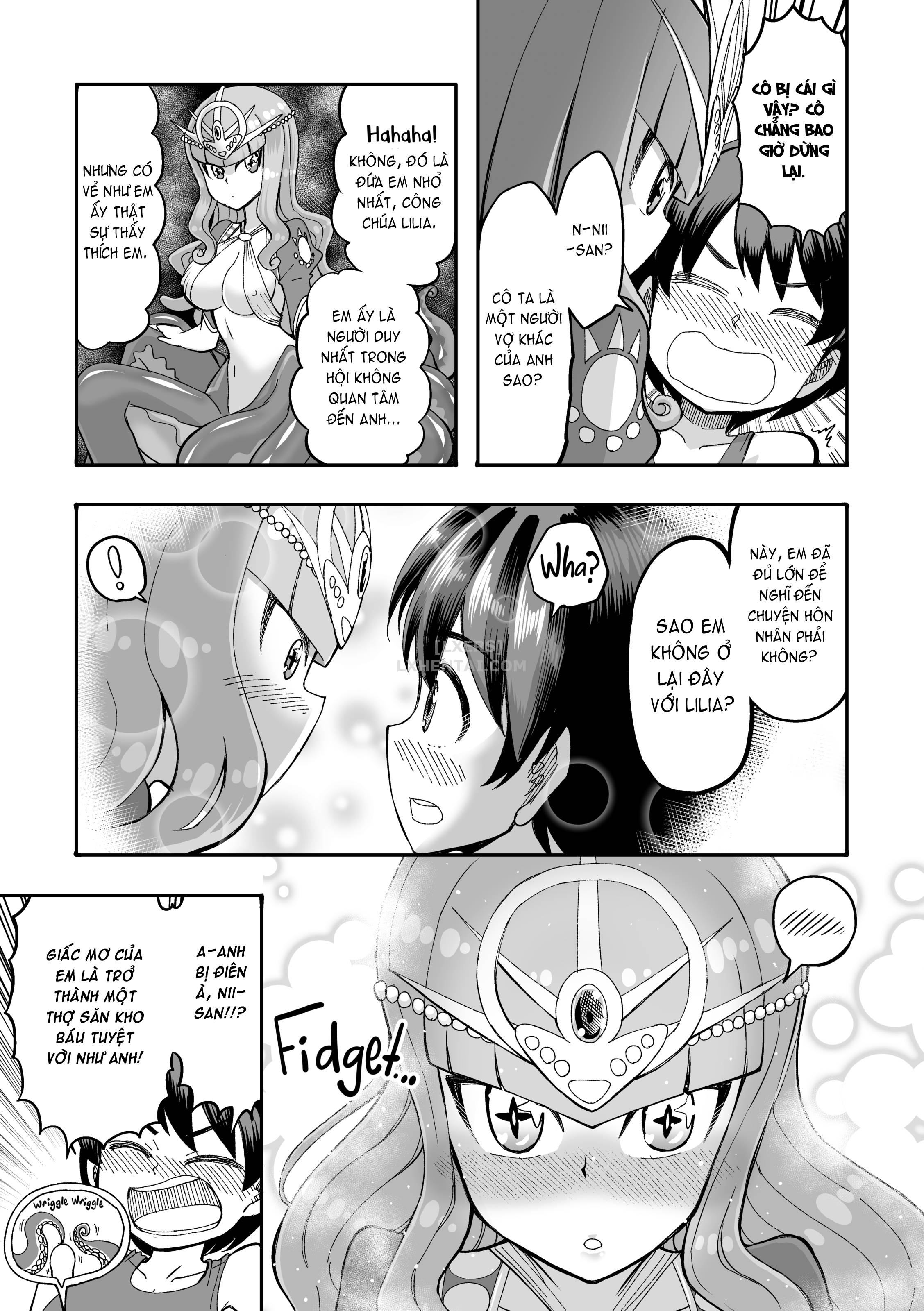 Hình ảnh 1615860634896_0 trong Monster Girls With A Need For Seed - Chapter 13 END - Hentaimanhwa.net
