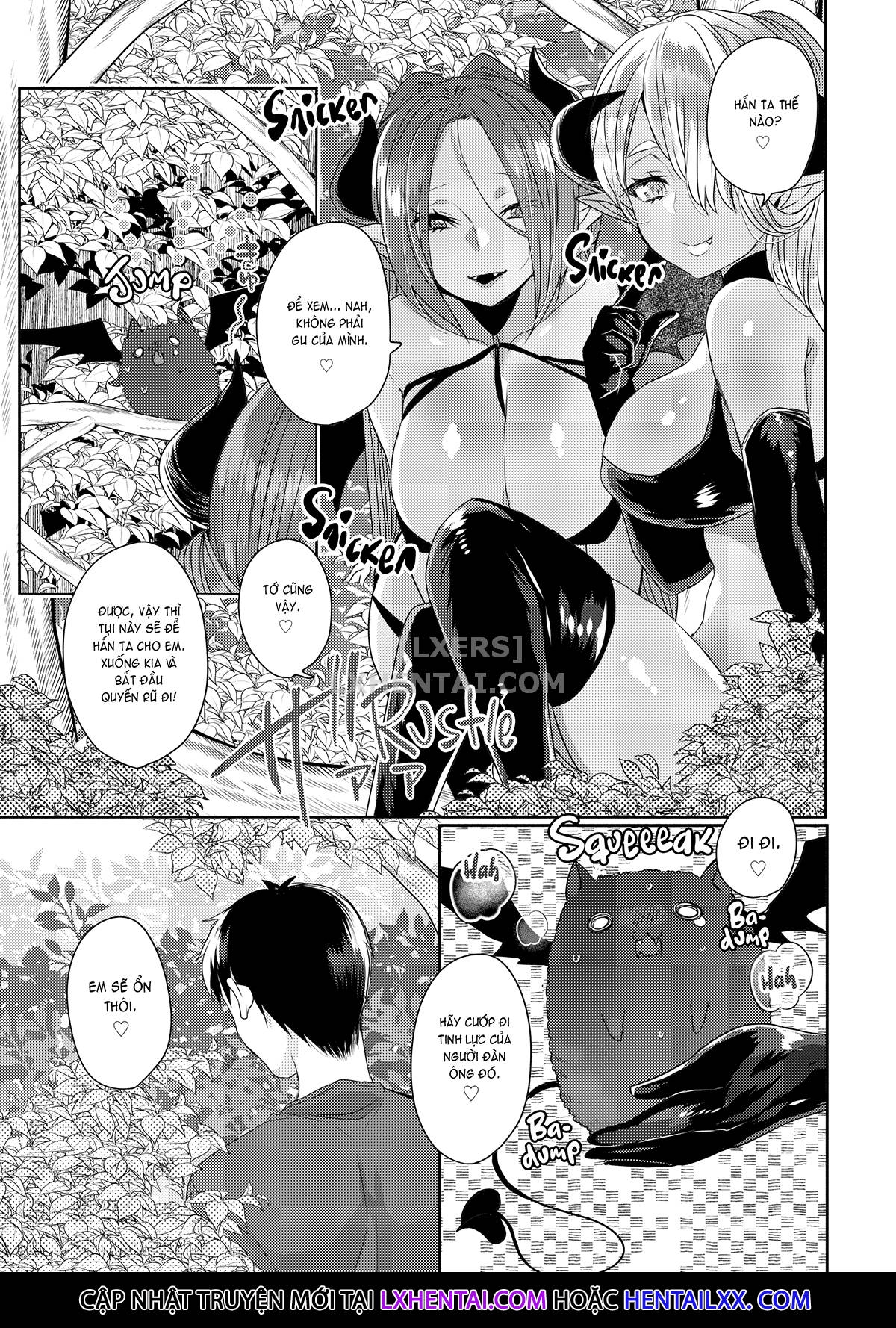 Hình ảnh 1615832282686_0 trong Monster Girls With A Need For Seed - Chapter 2 - Hentaimanhwa.net