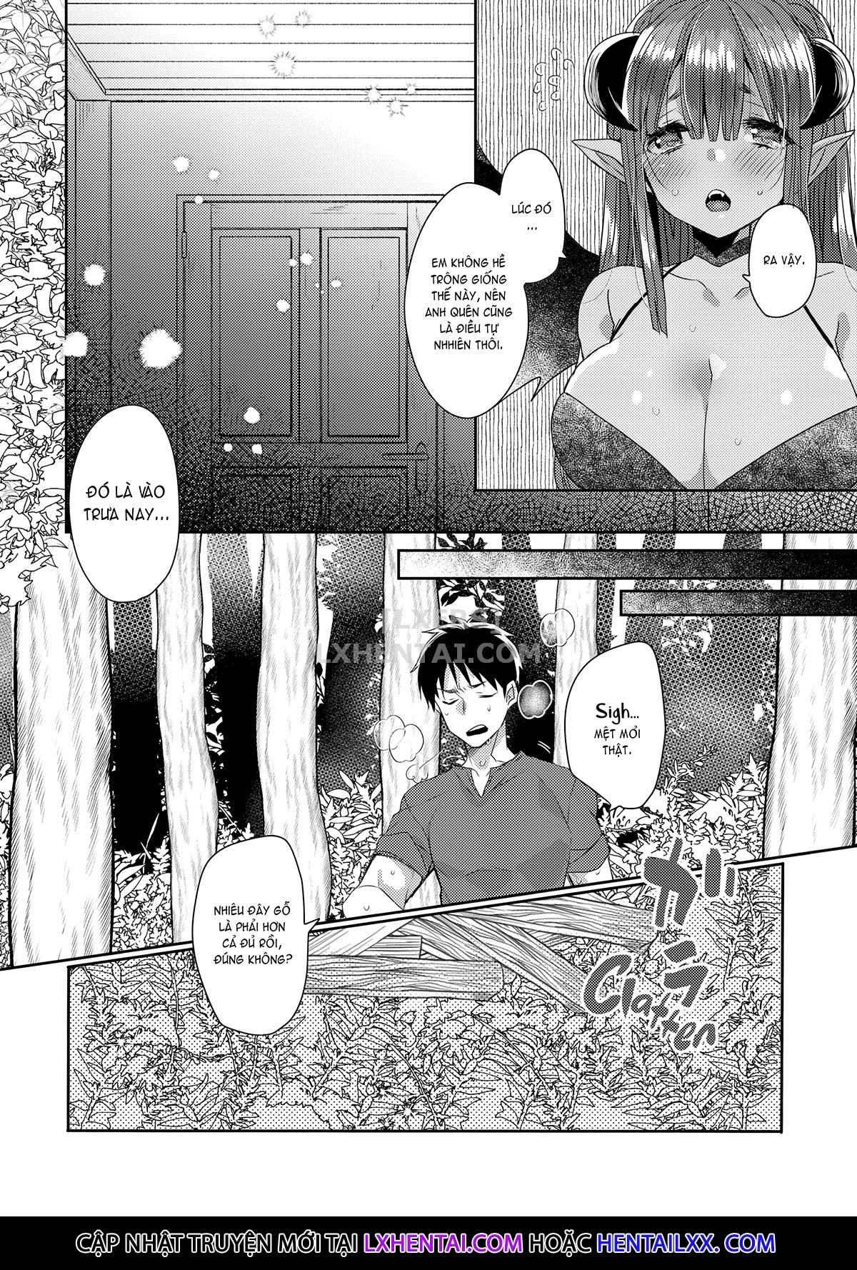 Hình ảnh 1615832282802_0 trong Monster Girls With A Need For Seed - Chapter 2 - Hentaimanhwa.net