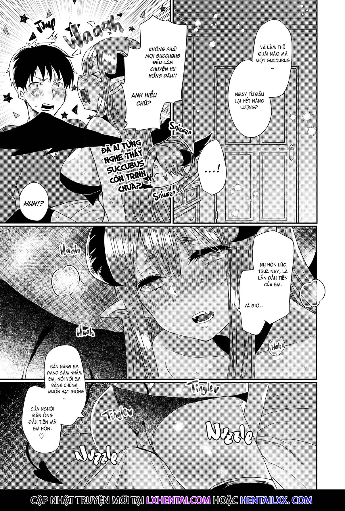 Hình ảnh 161583228582_0 trong Monster Girls With A Need For Seed - Chapter 2 - Hentaimanhwa.net