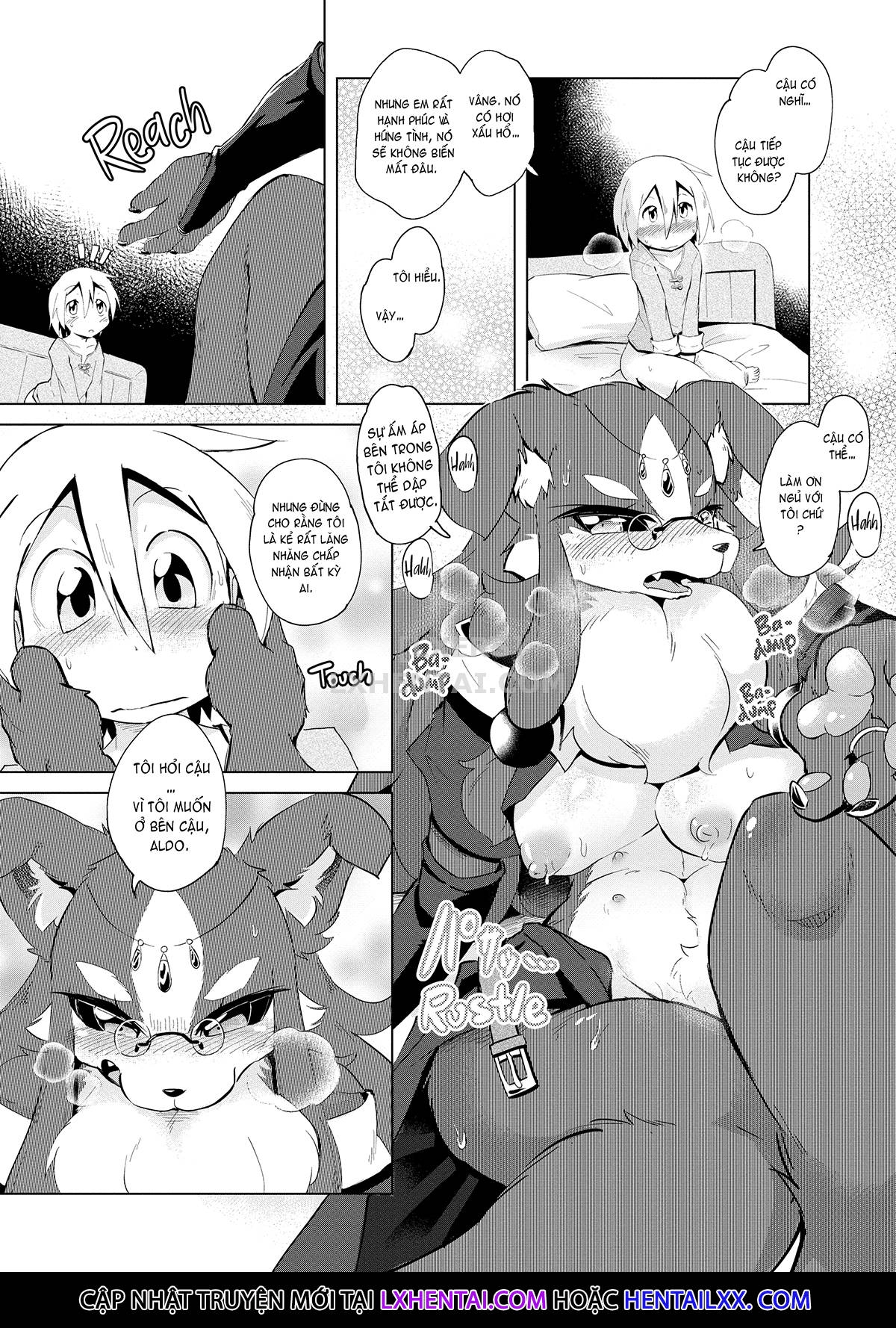 Hình ảnh 1615832411588_0 trong Monster Girls With A Need For Seed - Chapter 4 - Hentaimanhwa.net