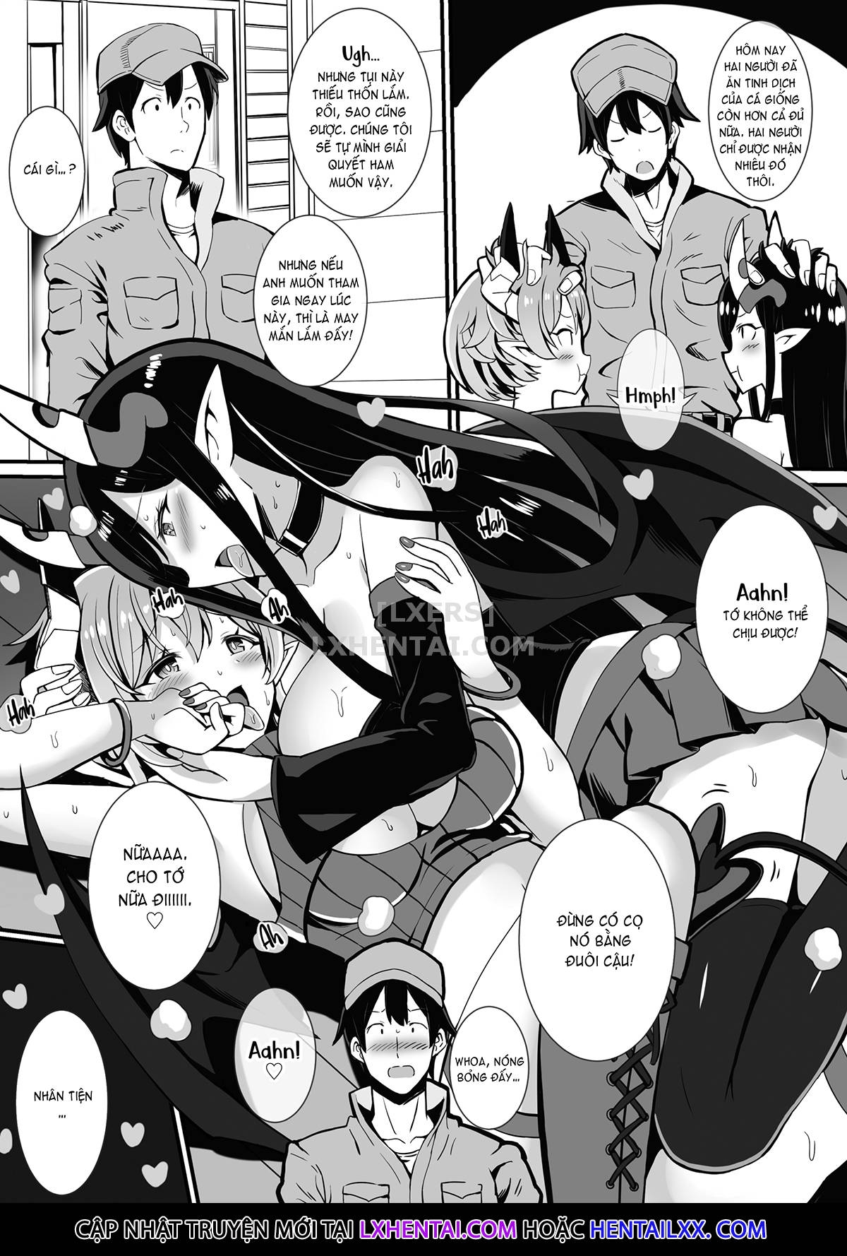 Hình ảnh 1615832569760_0 trong Monster Girls With A Need For Seed - Chapter 6 - Hentaimanhwa.net