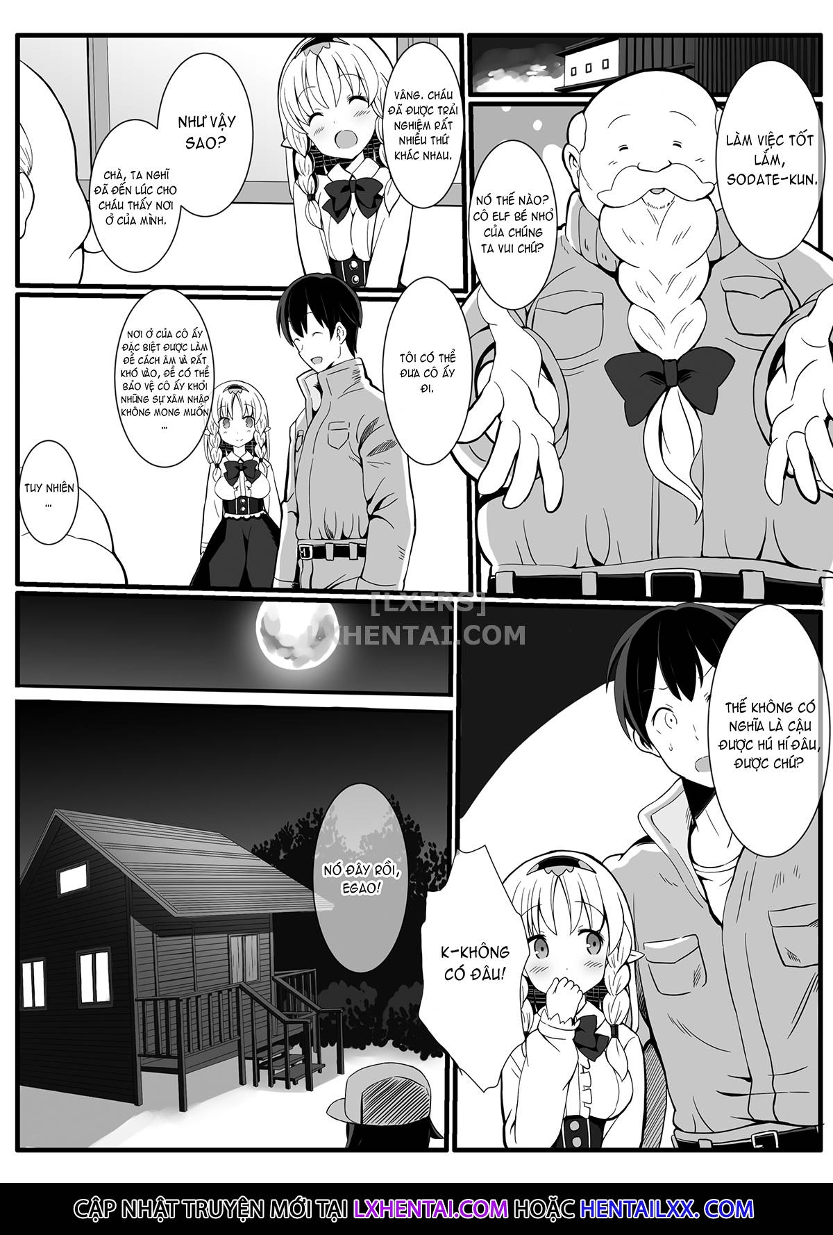 Hình ảnh 161583257519_0 trong Monster Girls With A Need For Seed - Chapter 6 - Hentaimanhwa.net