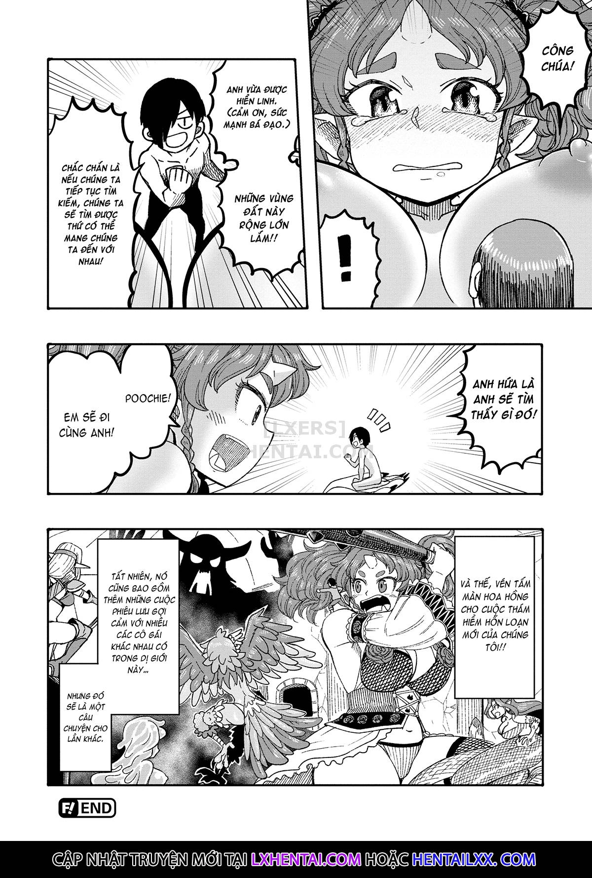 Hình ảnh 1615833151895_0 trong Monster Girls With A Need For Seed - Chapter 7 - Hentaimanhwa.net