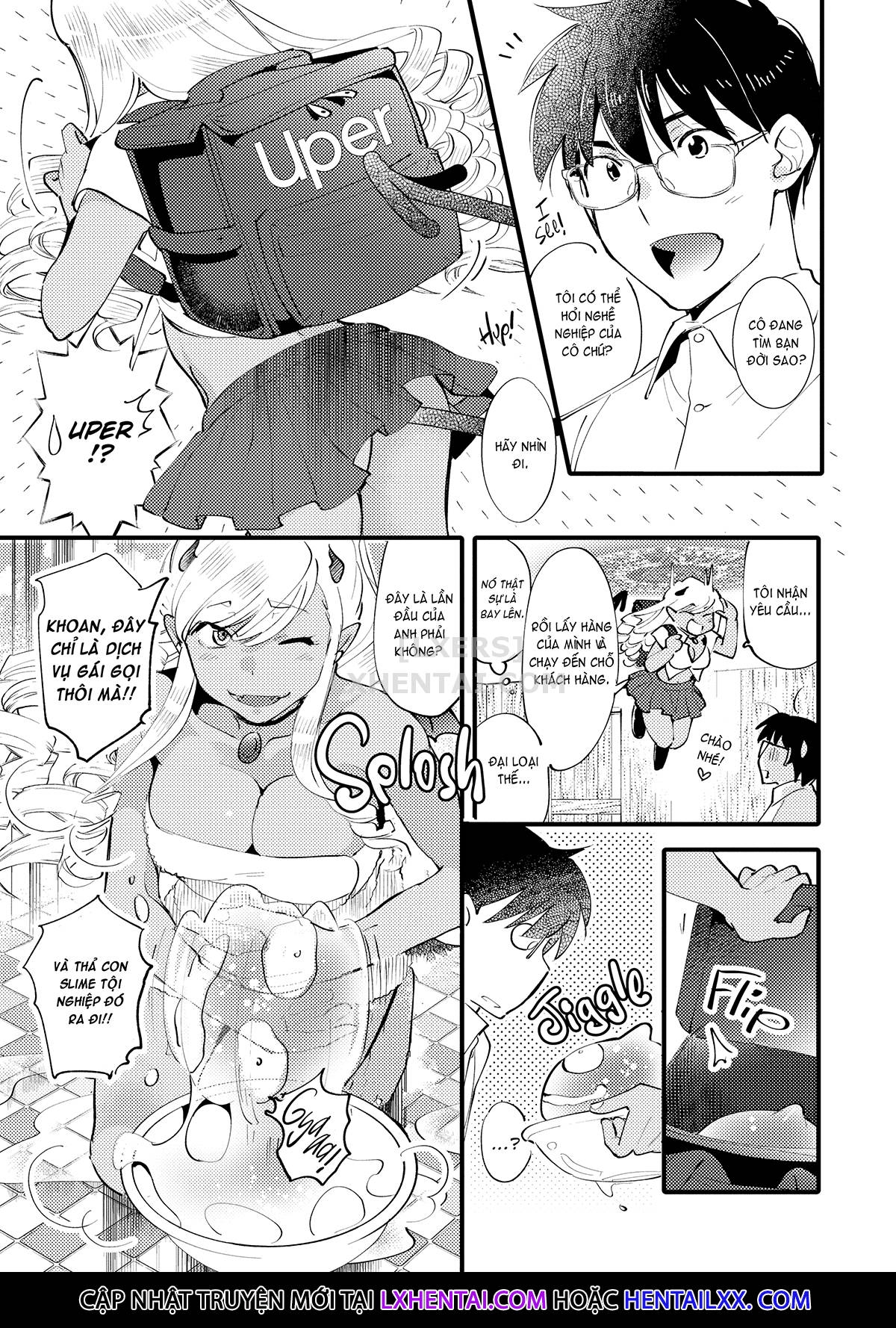 Hình ảnh 1615860170881_0 trong Monster Girls With A Need For Seed - Chapter 8 - Hentaimanhwa.net