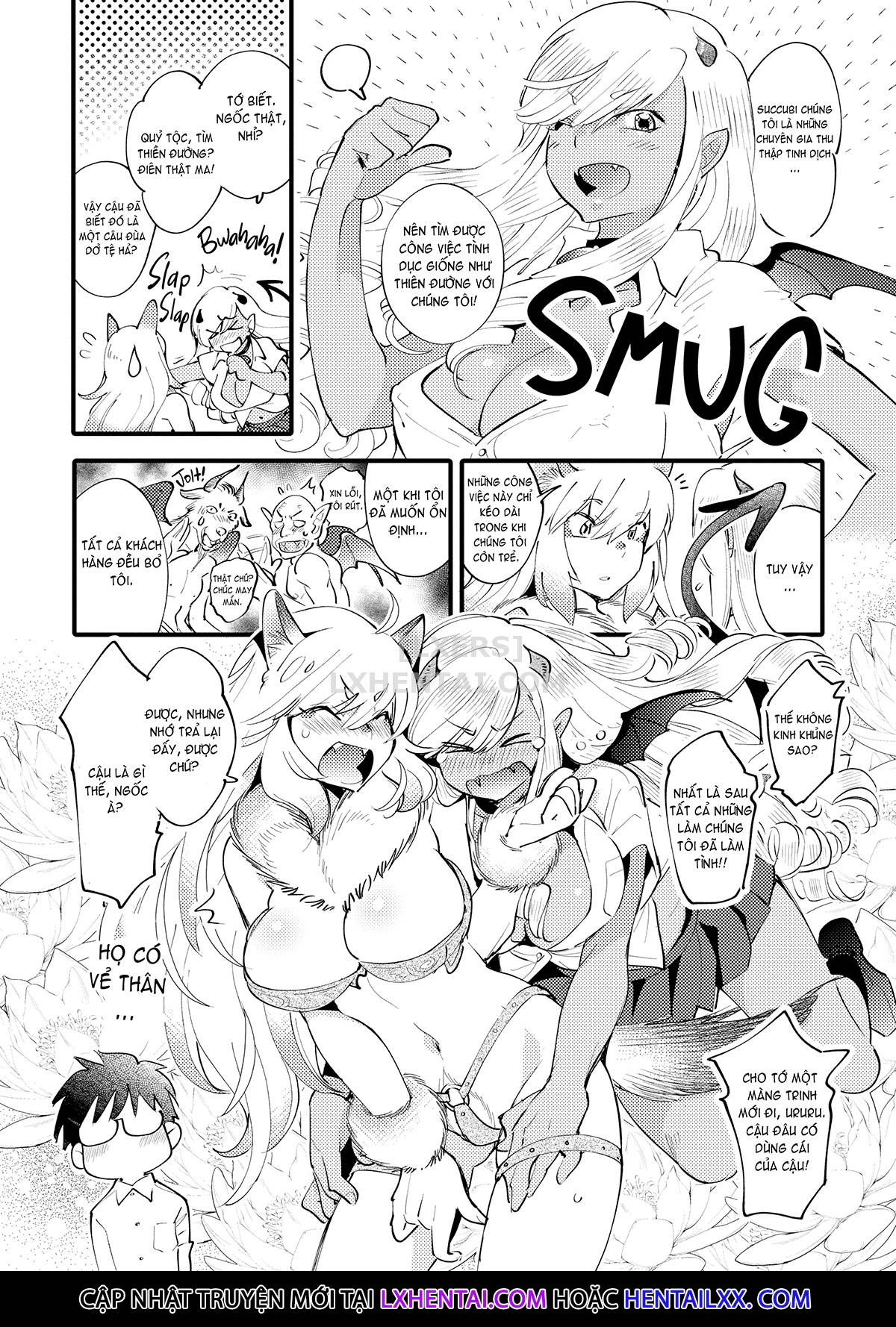 Hình ảnh 1615860172458_0 trong Monster Girls With A Need For Seed - Chapter 8 - Hentaimanhwa.net