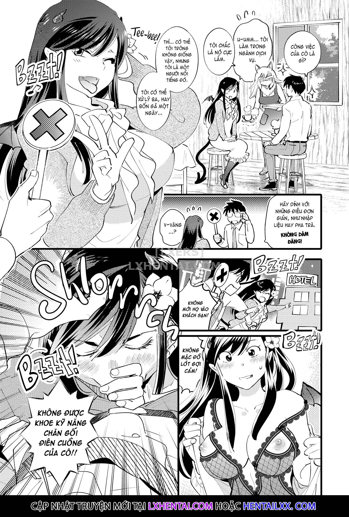 Hình ảnh 1615860177268_0 trong Monster Girls With A Need For Seed - Chapter 8 - Hentaimanhwa.net