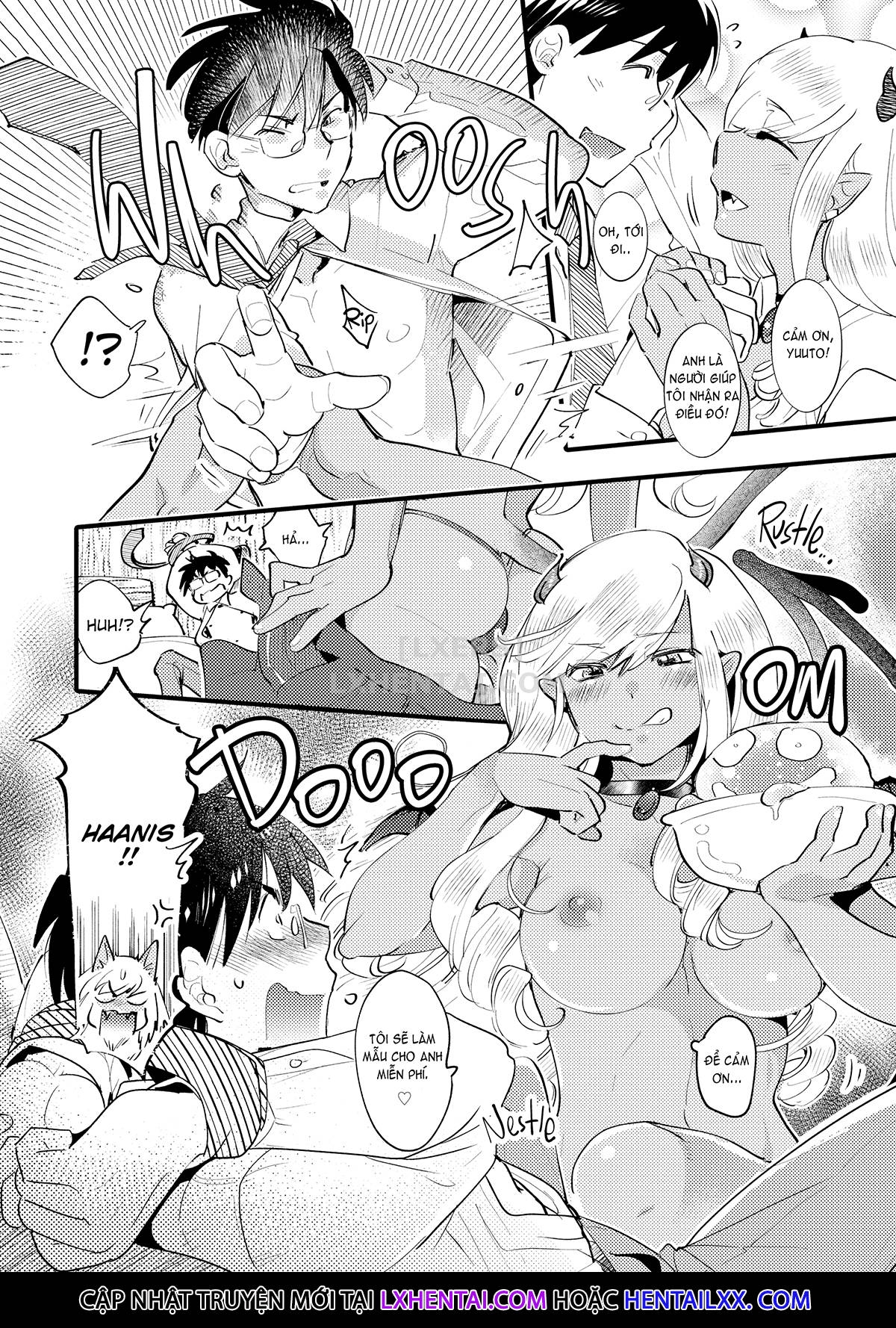 Xem ảnh 1615860179917_0 trong truyện hentai Monster Girls With A Need For Seed - Chapter 8 - Truyenhentai18.net