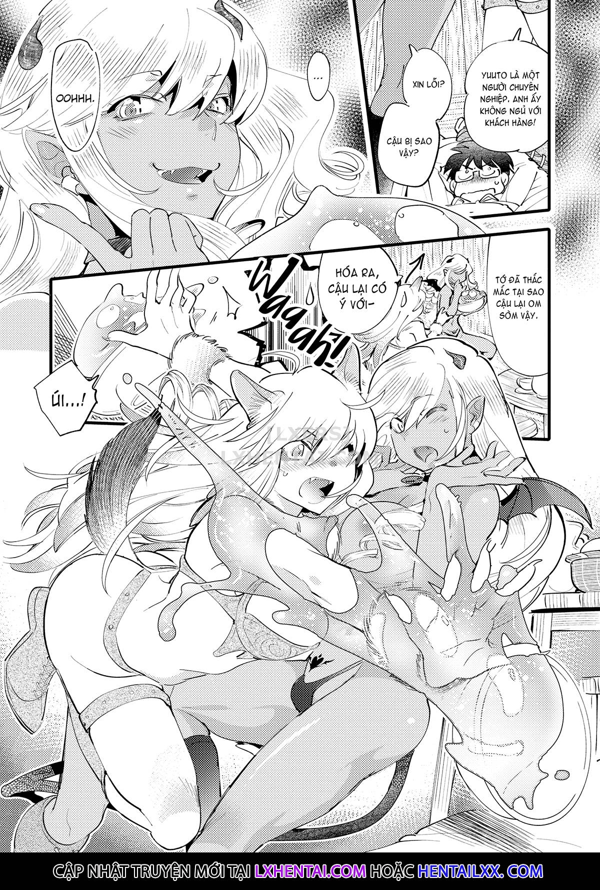 Xem ảnh 1615860180707_0 trong truyện hentai Monster Girls With A Need For Seed - Chapter 8 - truyenhentai18.pro