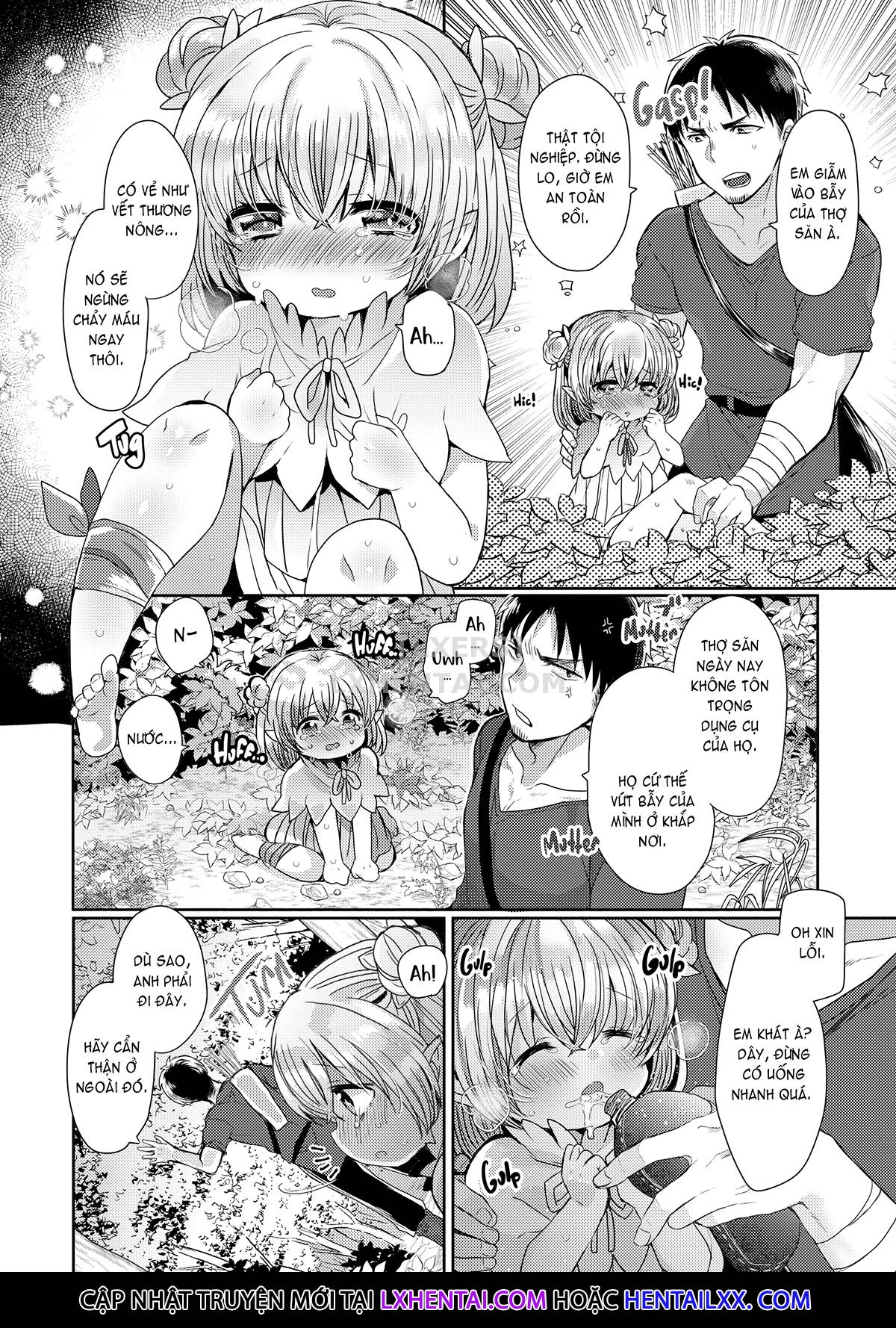 Hình ảnh 1615860222354_0 trong Monster Girls With A Need For Seed - Chapter 9 - Hentaimanhwa.net
