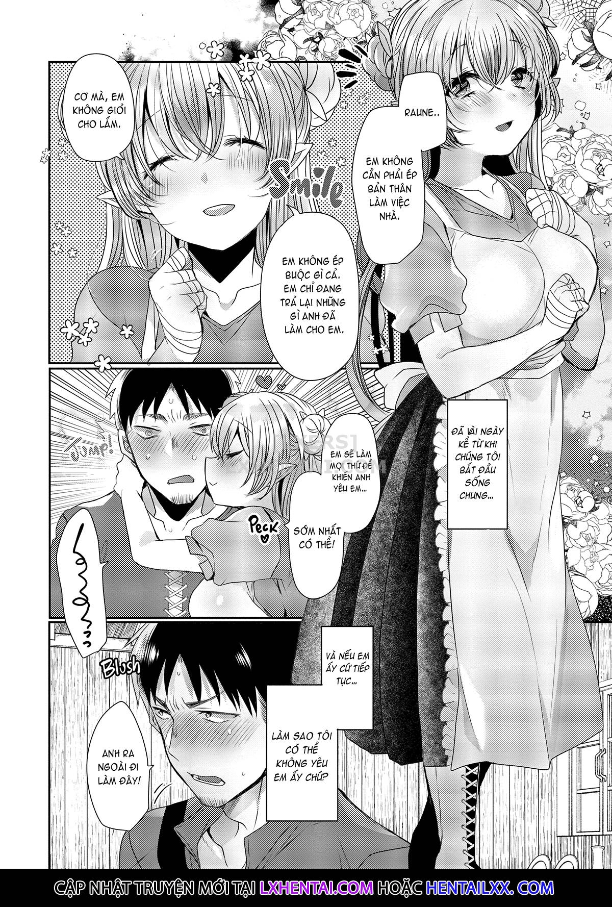 Hình ảnh 1615860234265_0 trong Monster Girls With A Need For Seed - Chapter 9 - Hentaimanhwa.net