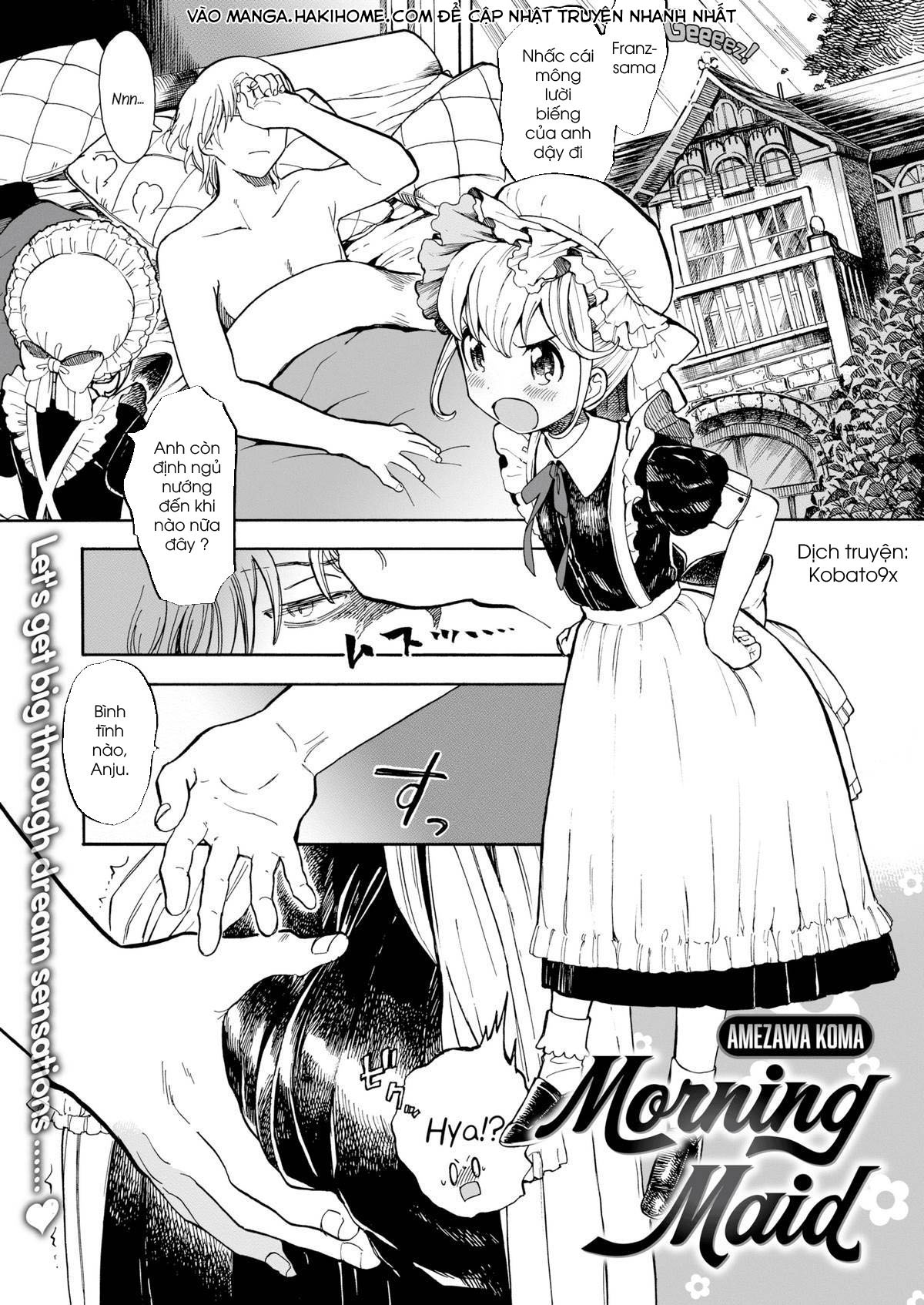 Xem ảnh 1607937832846_0 trong truyện hentai Morning Maid - One Shot - truyenhentai18.pro
