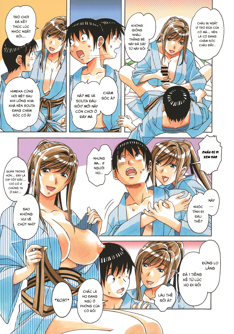 Xem ảnh 1599483474160_0 trong truyện hentai Mother And Child Game - Chapter 1 - truyenhentai18.pro