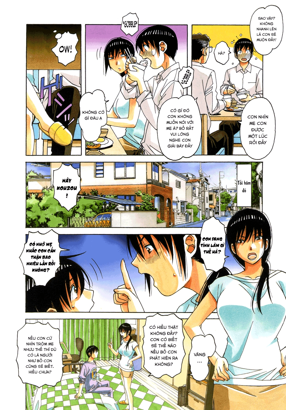 Xem ảnh 1599483520295_0 trong truyện hentai Mother And Child Game - Chapter 2 - truyenhentai18.pro