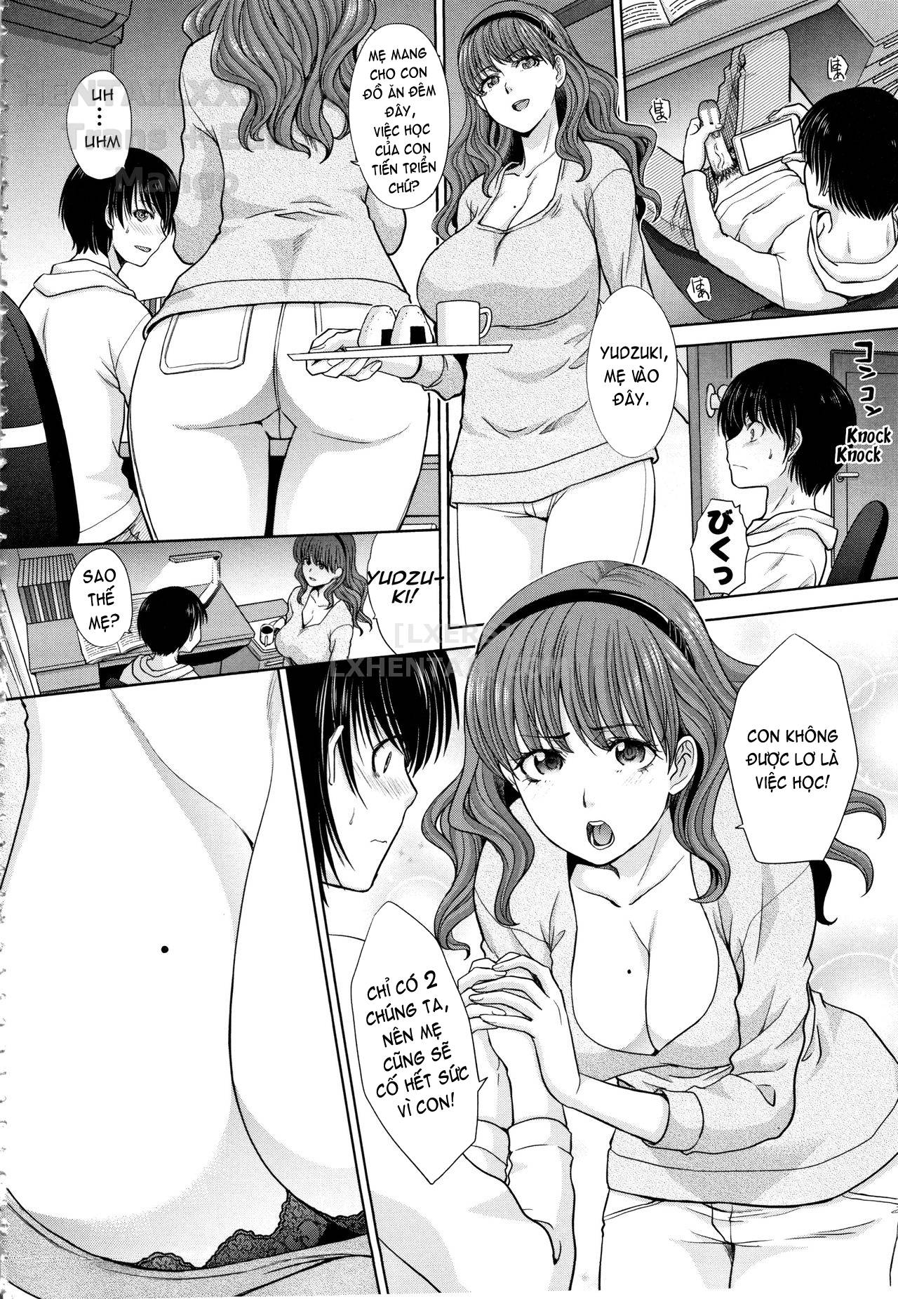 Xem ảnh 1599569558473_0 trong truyện hentai Mother And Younger Sister - Chapter 1 - truyenhentai18.pro