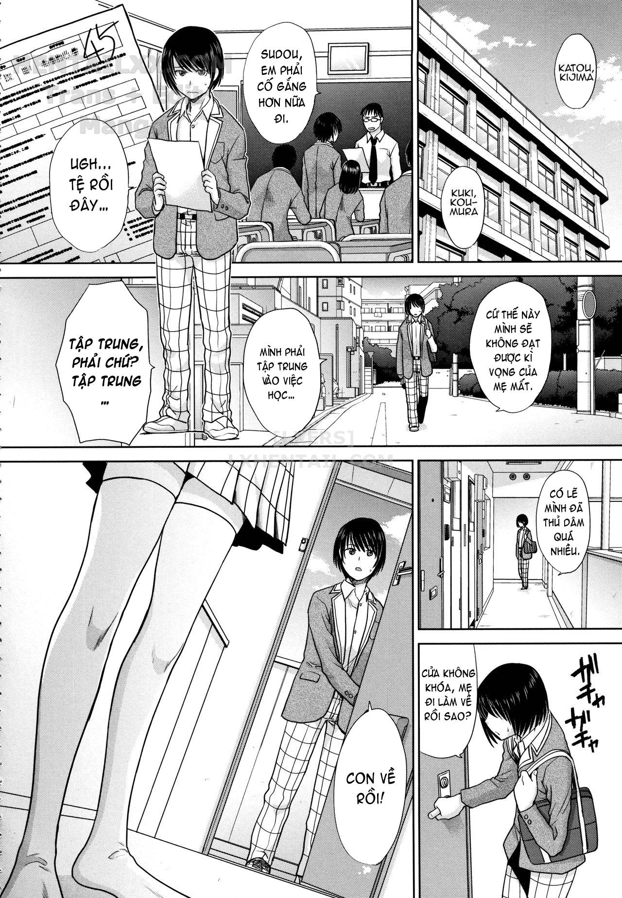 Hình ảnh 1599569559670_0 trong Mother And Younger Sister - Chapter 1 - Hentaimanhwa.net