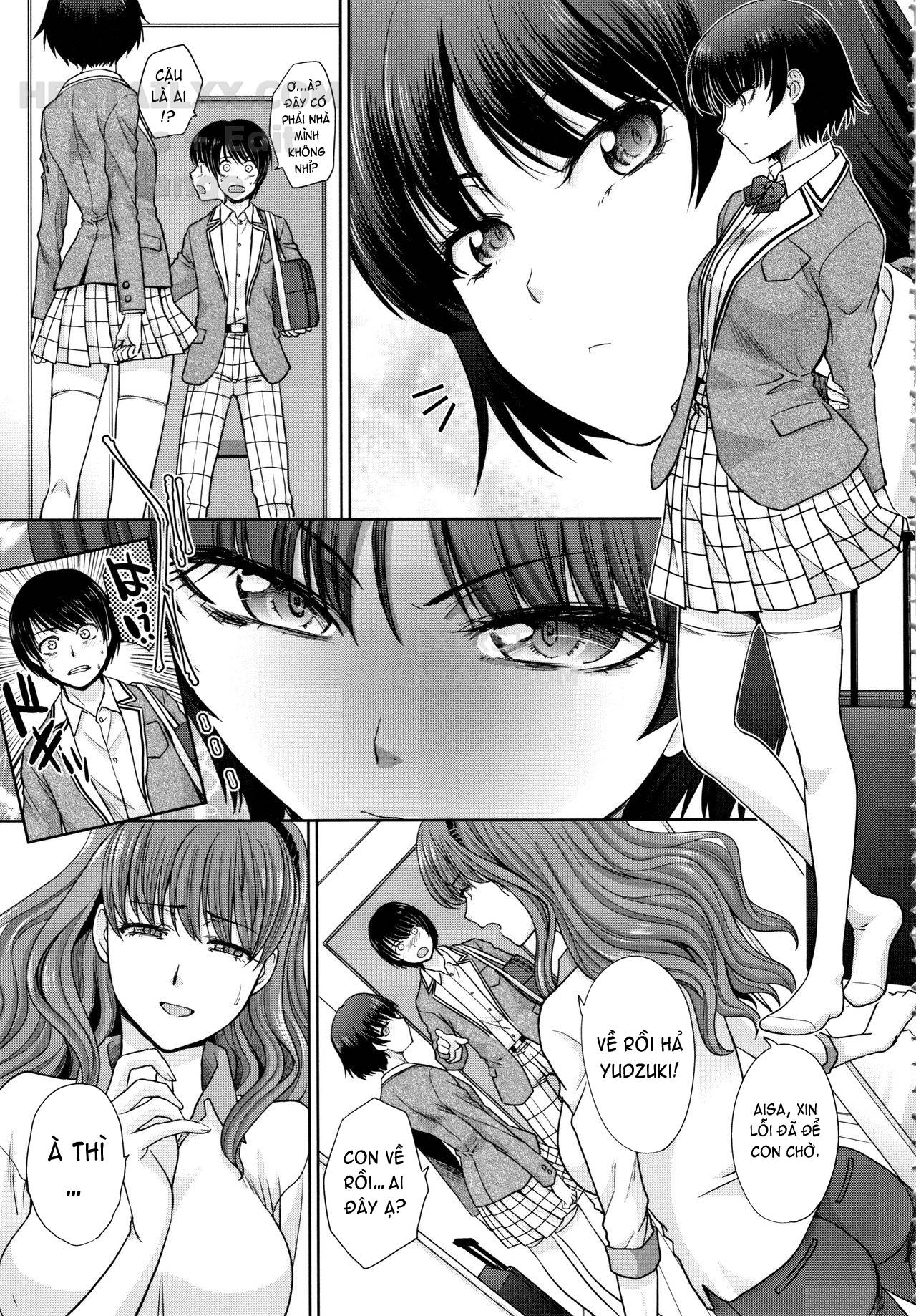 Xem ảnh 1599569560752_0 trong truyện hentai Mother And Younger Sister - Chapter 1 - truyenhentai18.pro