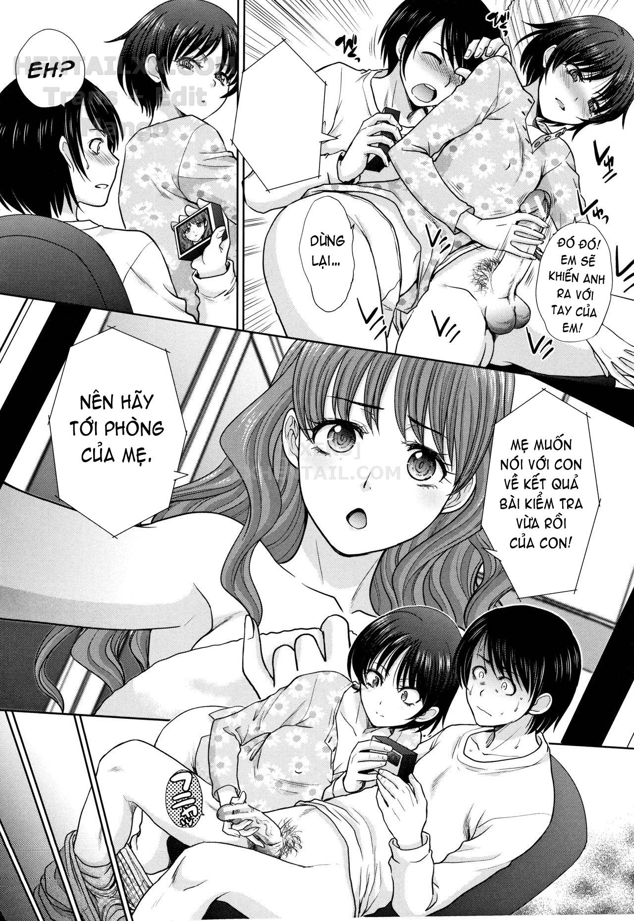 Hình ảnh 1599569657643_0 trong Mother And Younger Sister - Chapter 2 - Hentaimanhwa.net