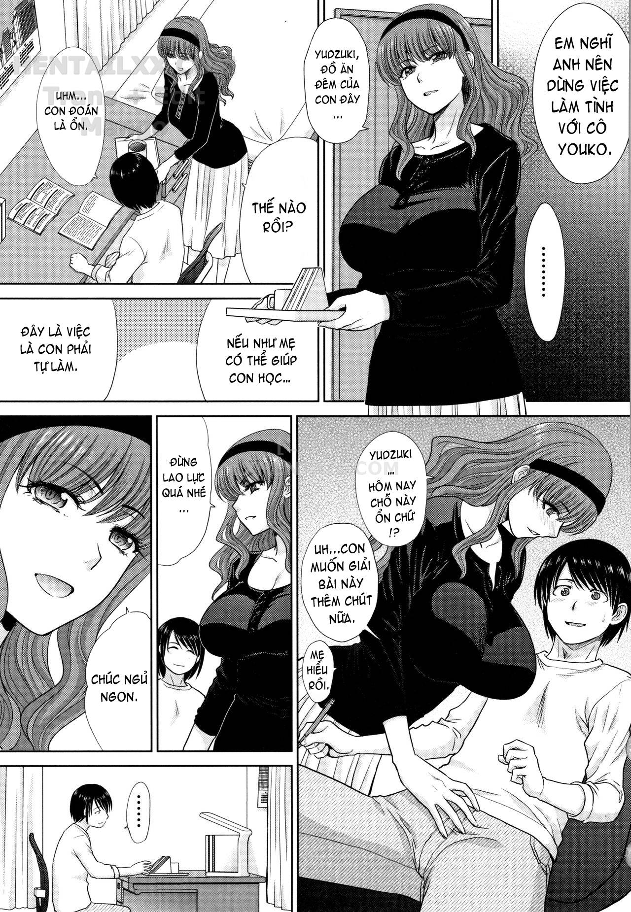 Hình ảnh 1599569705156_0 trong Mother And Younger Sister - Chapter 3 - Hentaimanhwa.net